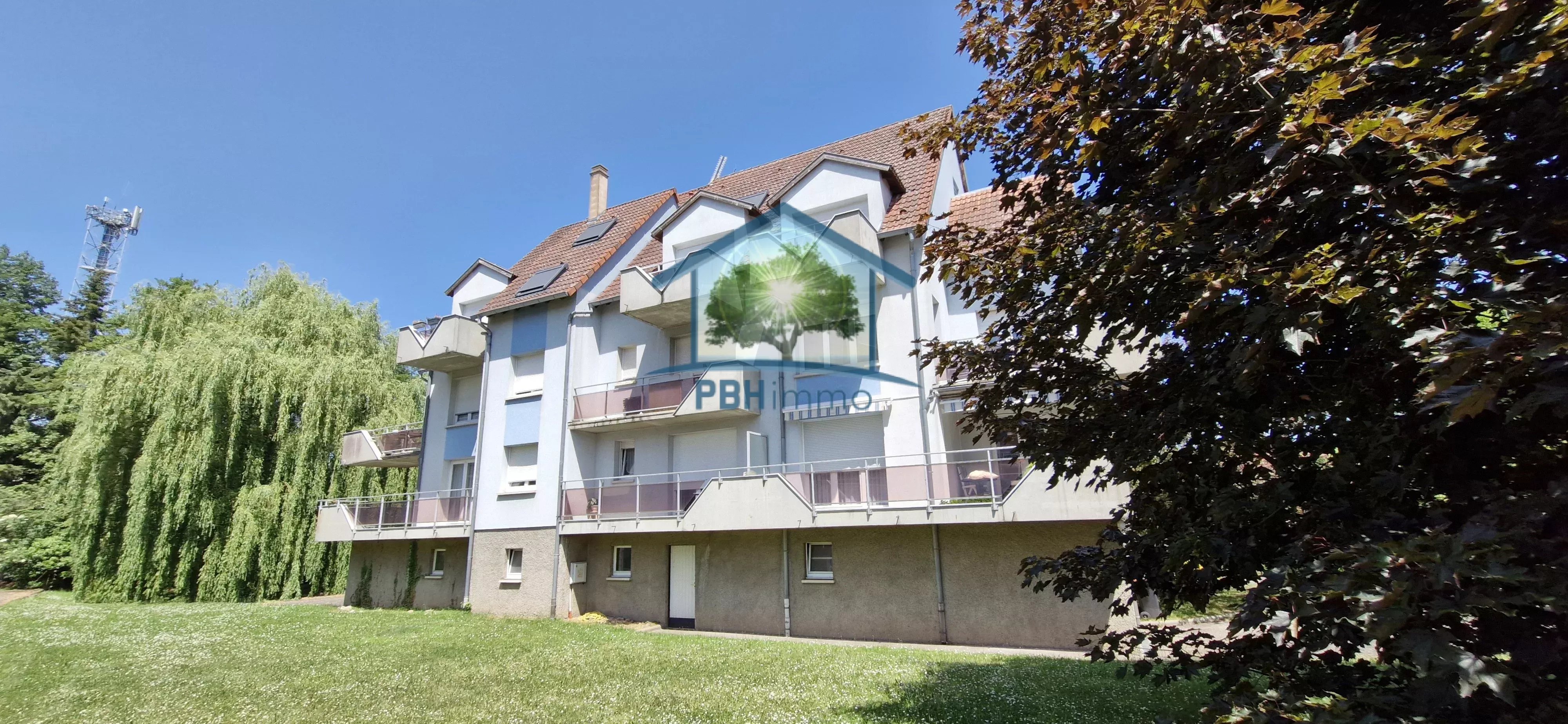 INGWILLER (67) - Appartement duplex 4P de 91,85 m²