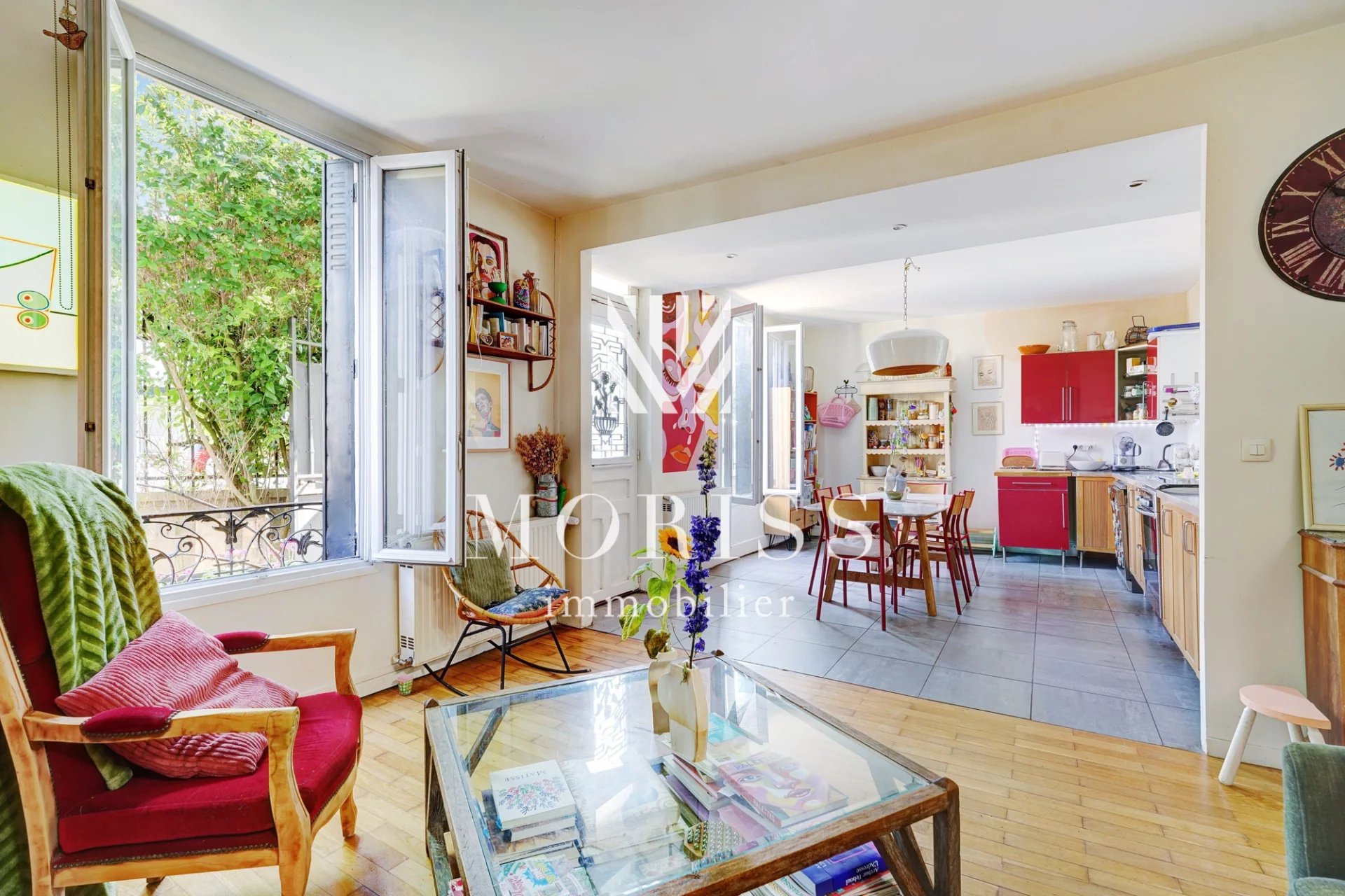 Maison 4 pièces 94m2 avec jardin 150m2 Bagnolet/Romainville Gran - Image Array