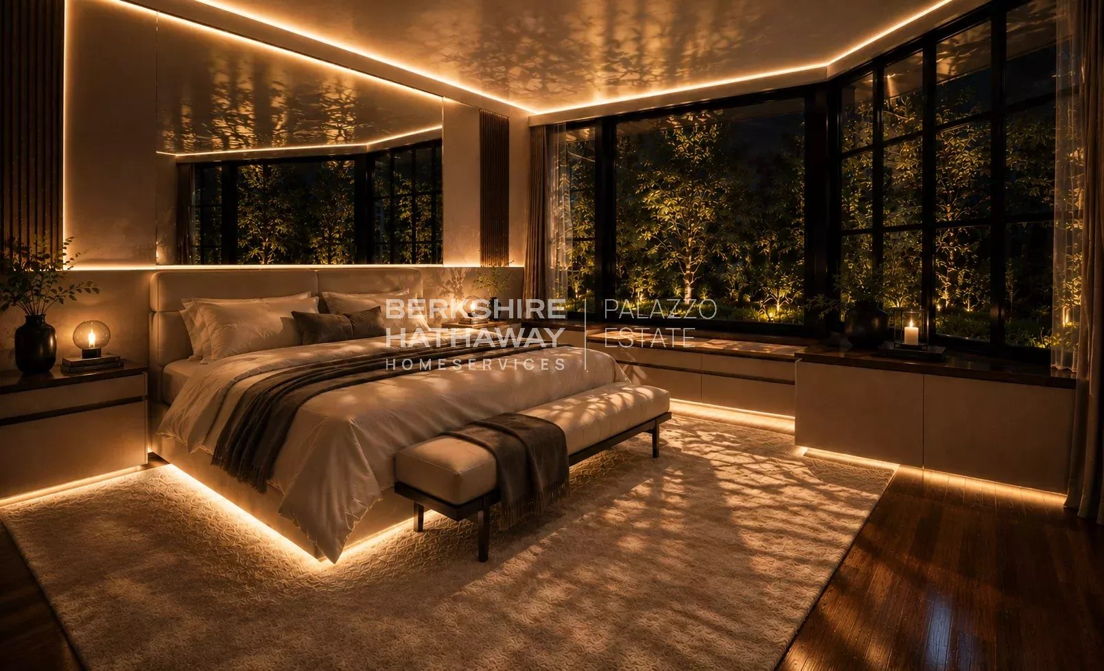 Lake Como's area - modern villa with pool and garden