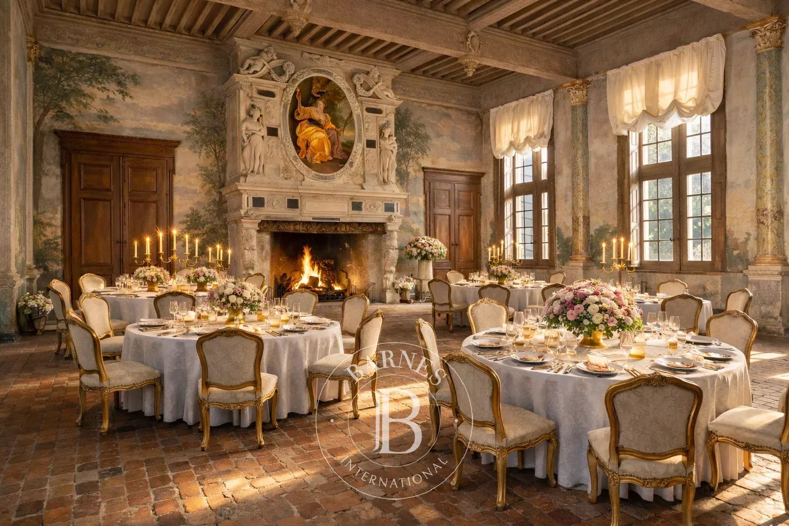 Fareins  - Château 30 Pi&egrave;ces 8 Chambres - picture 9