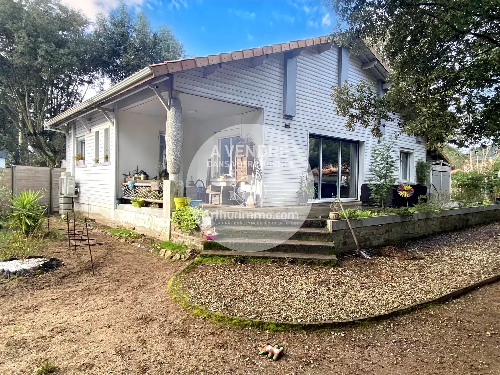 Maison 5 chambres 200 mètres de la plage