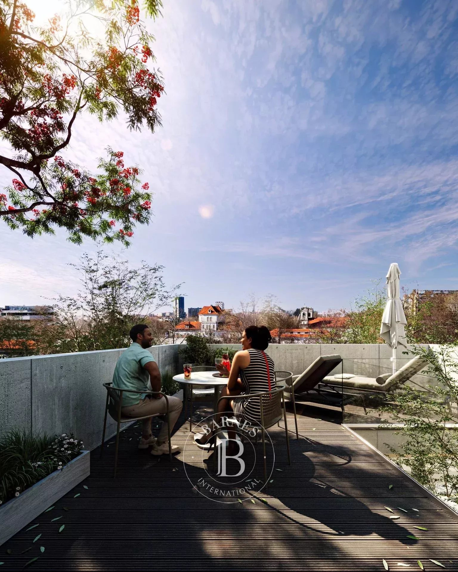 Vivre entre la mer et la ville