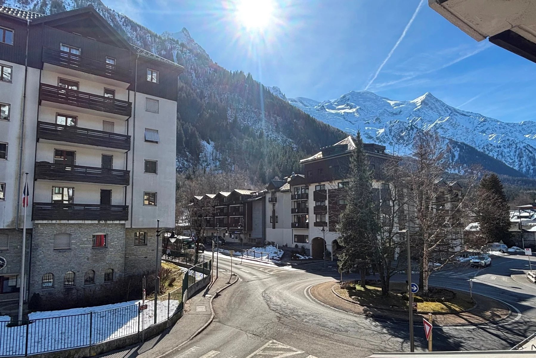 Photo of CHAMONIX – 1-bed renovated apartment in central Chamonix