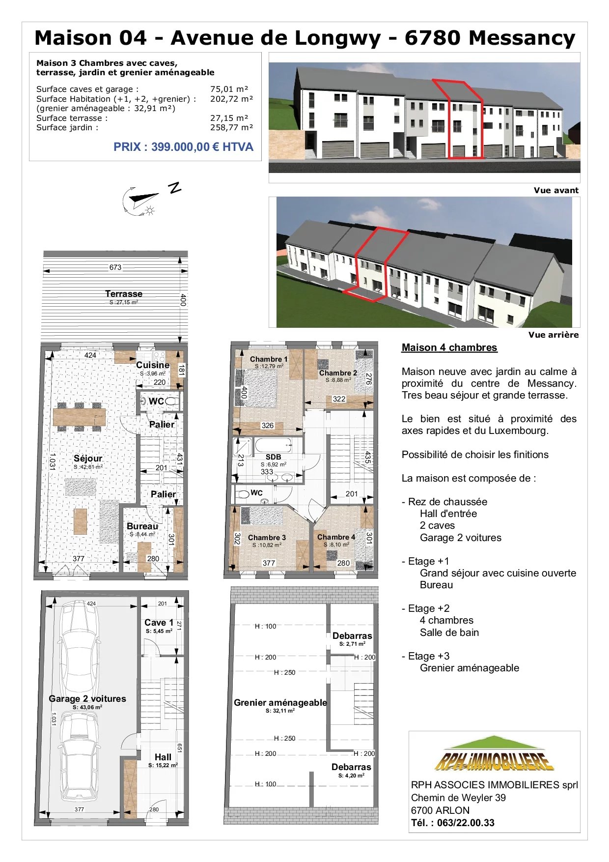 Vente Maison Messancy