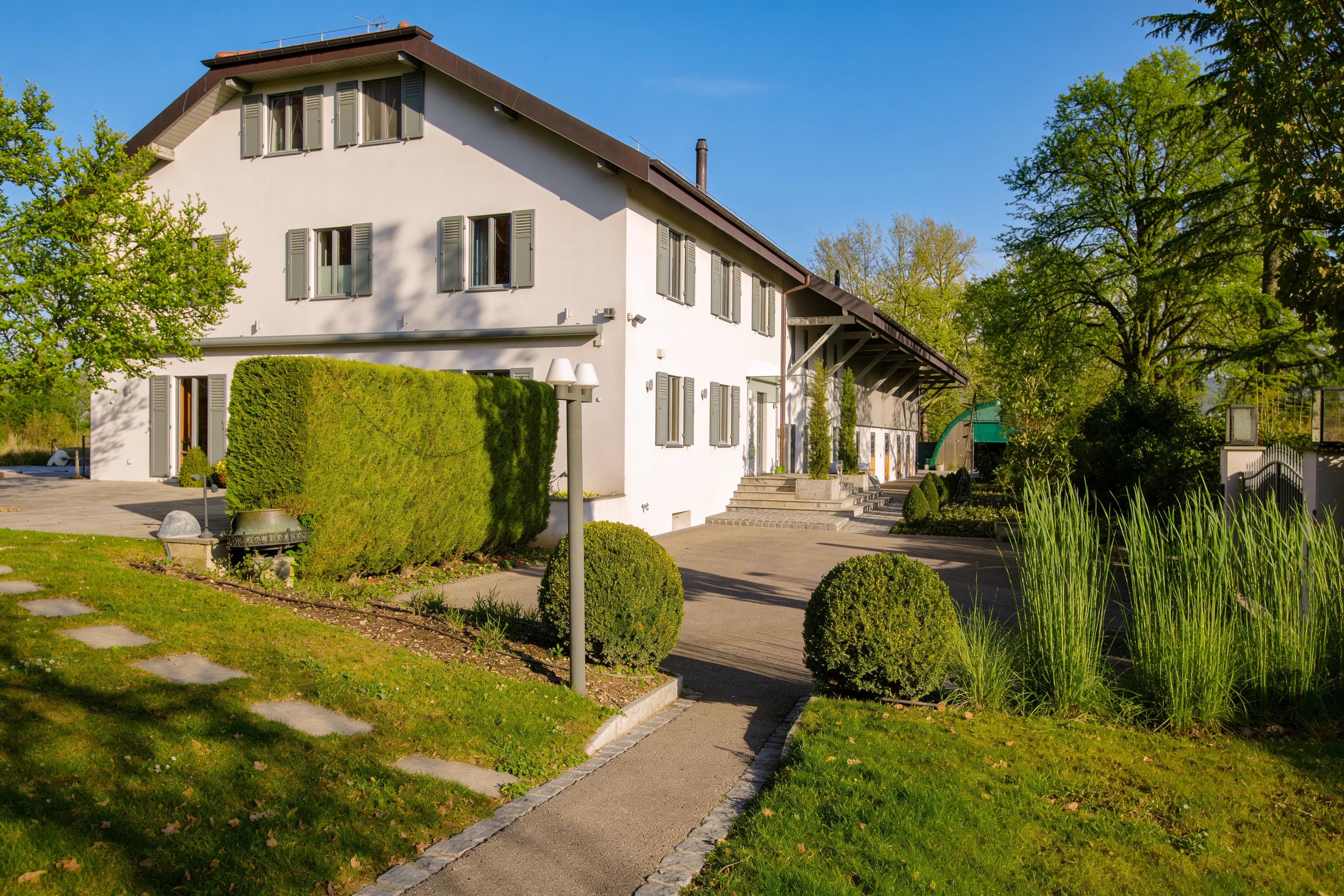 Propriété équestre à Genève Rive gauche