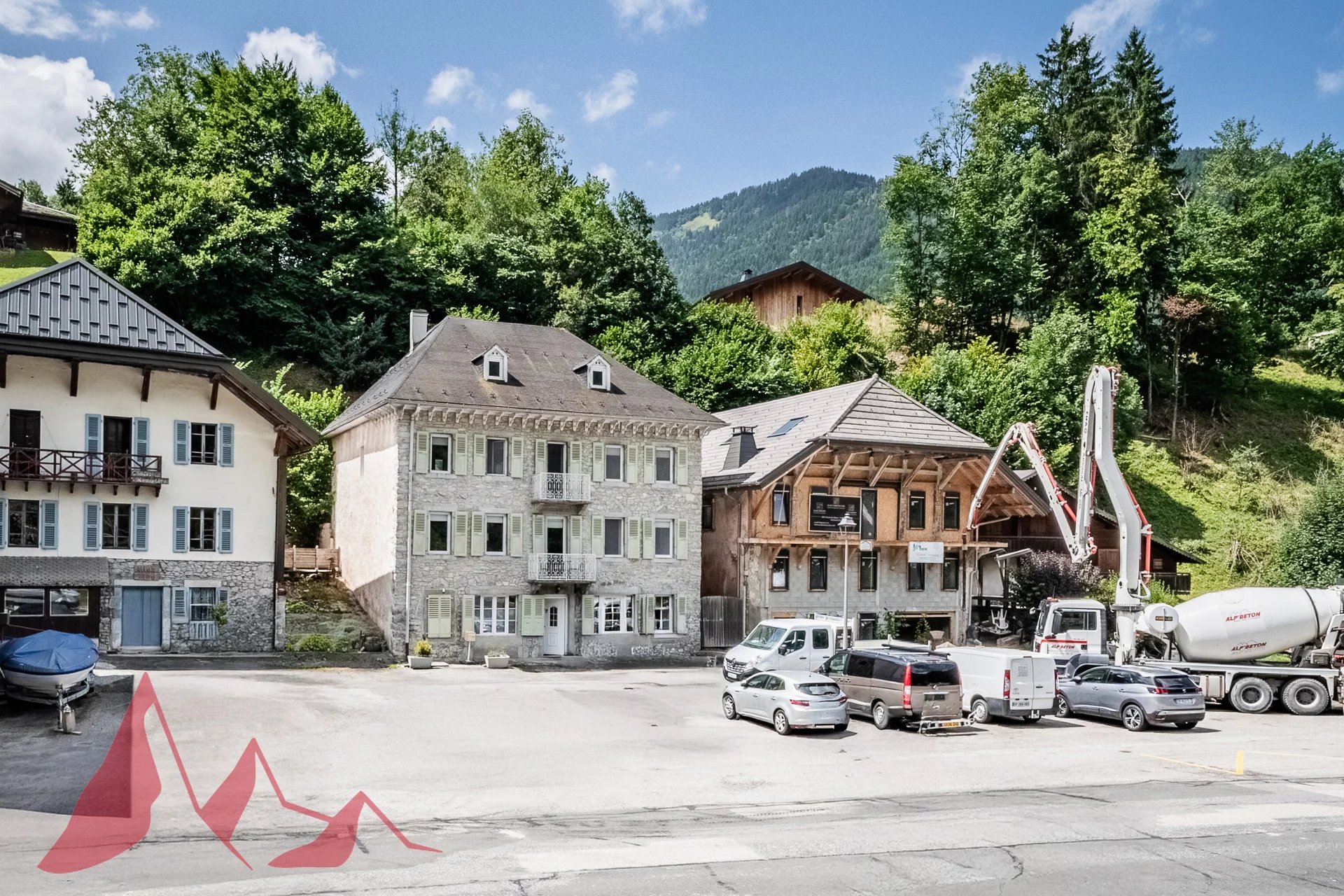 Agence immobilière de 