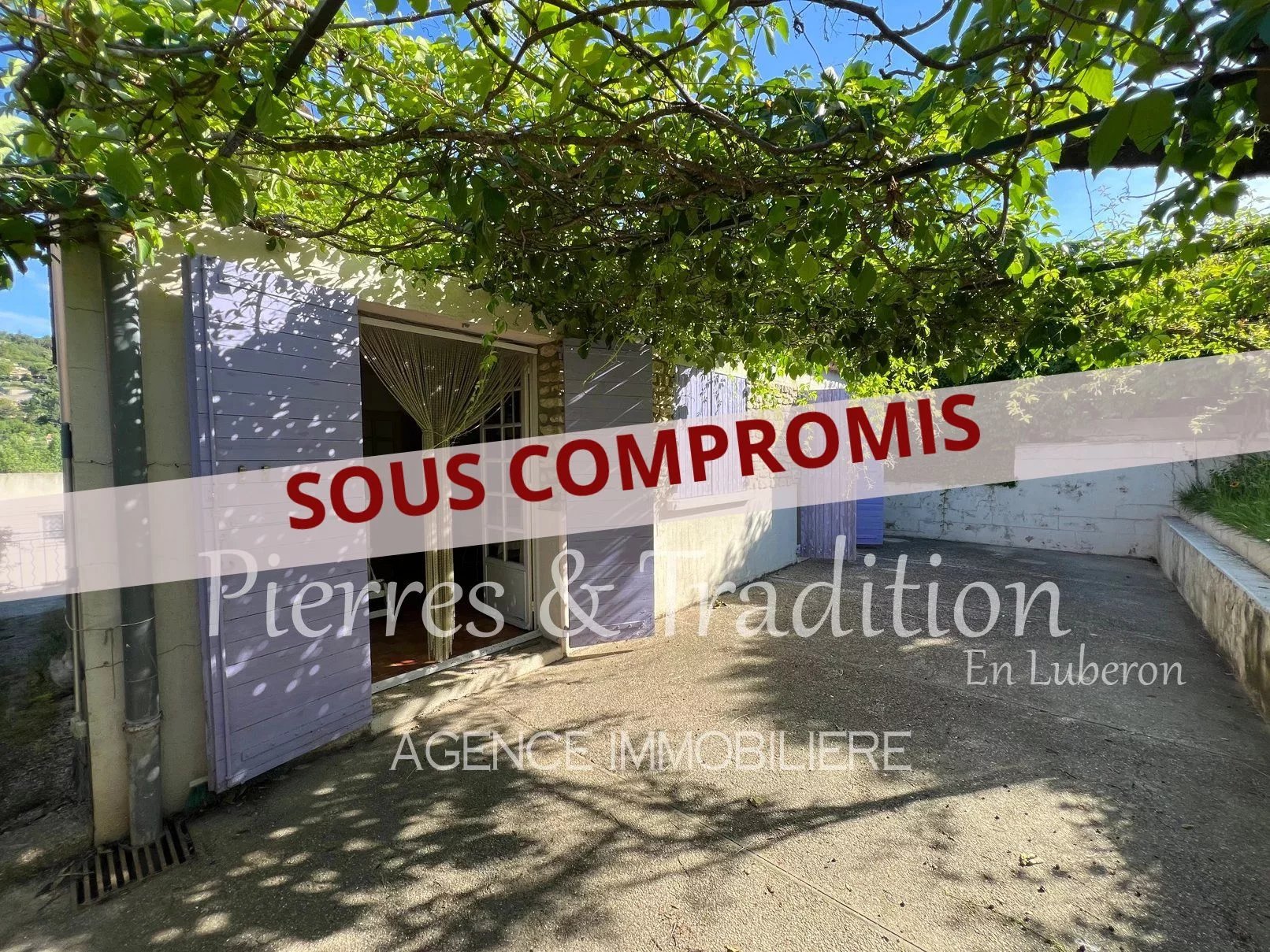 Agence immobilière de Pierres et Tradition en Luberon Apt