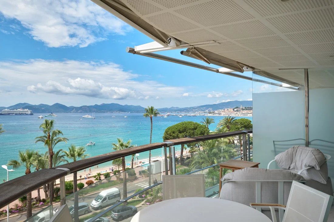 Seasonal rental Apartment Cannes Croisette