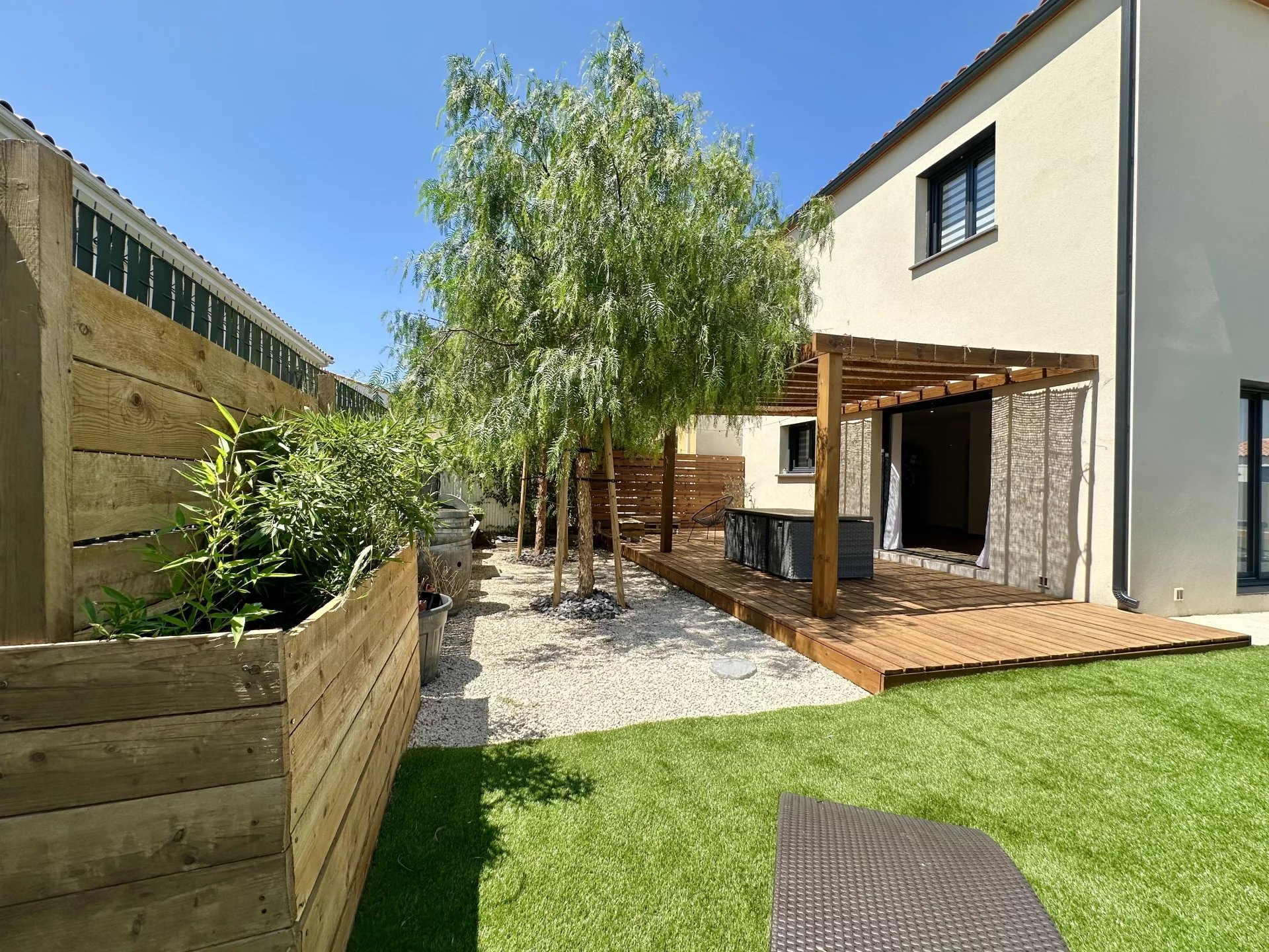 Superbe villa 3 faces en exclusivité