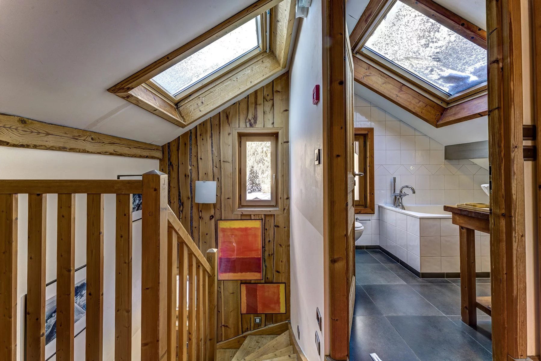 Photo of LES HOUCHES - Homely 5 bedroom chalet on a large plot with building potential