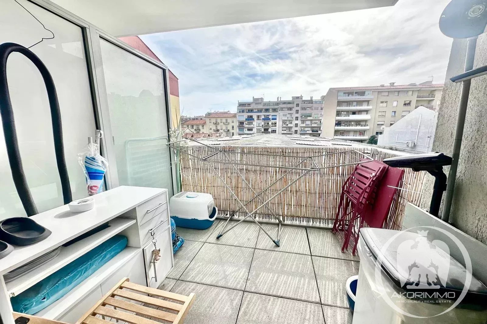 Appartement  - Studio  - 22.08 m2 -