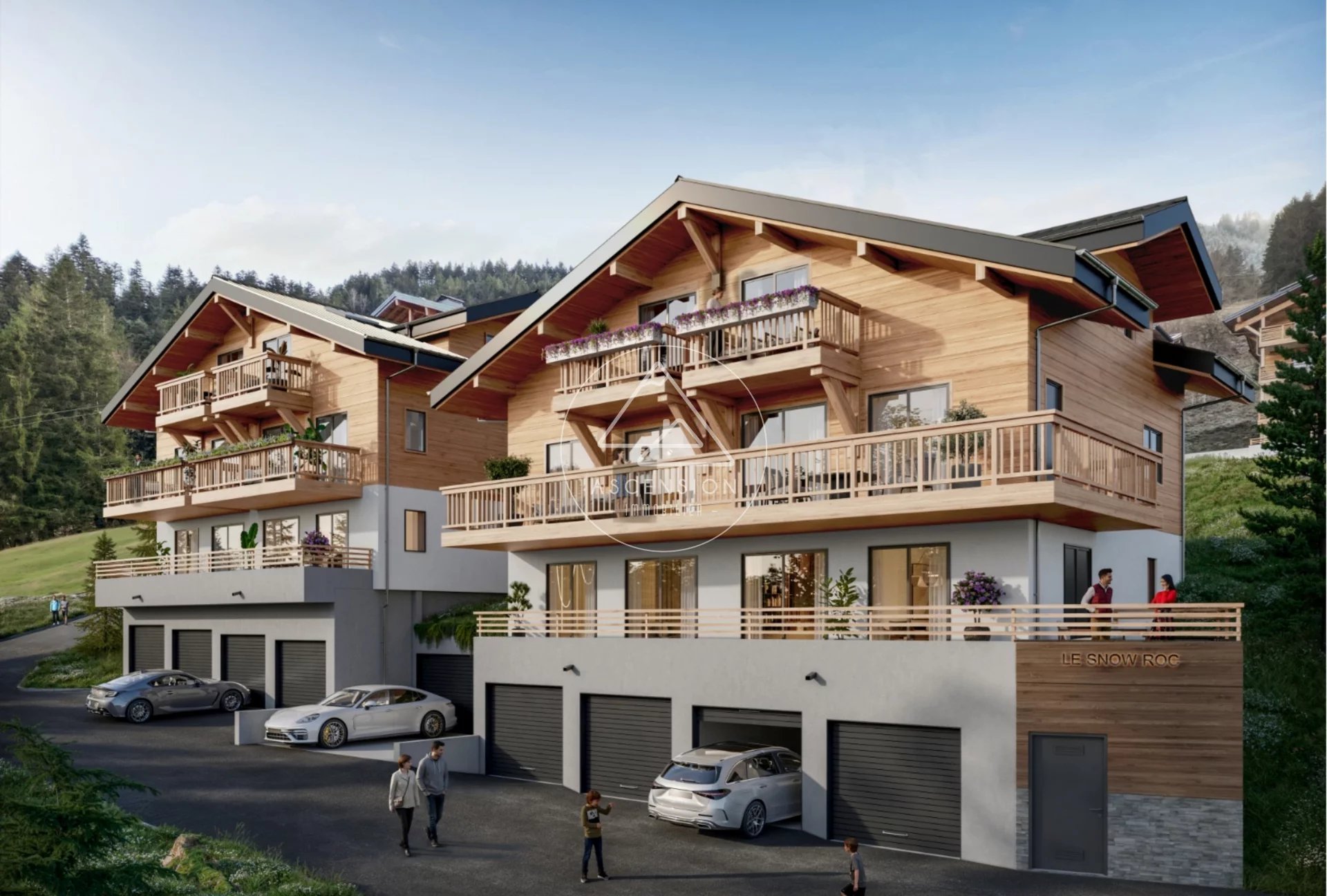 Agence immobilière de 