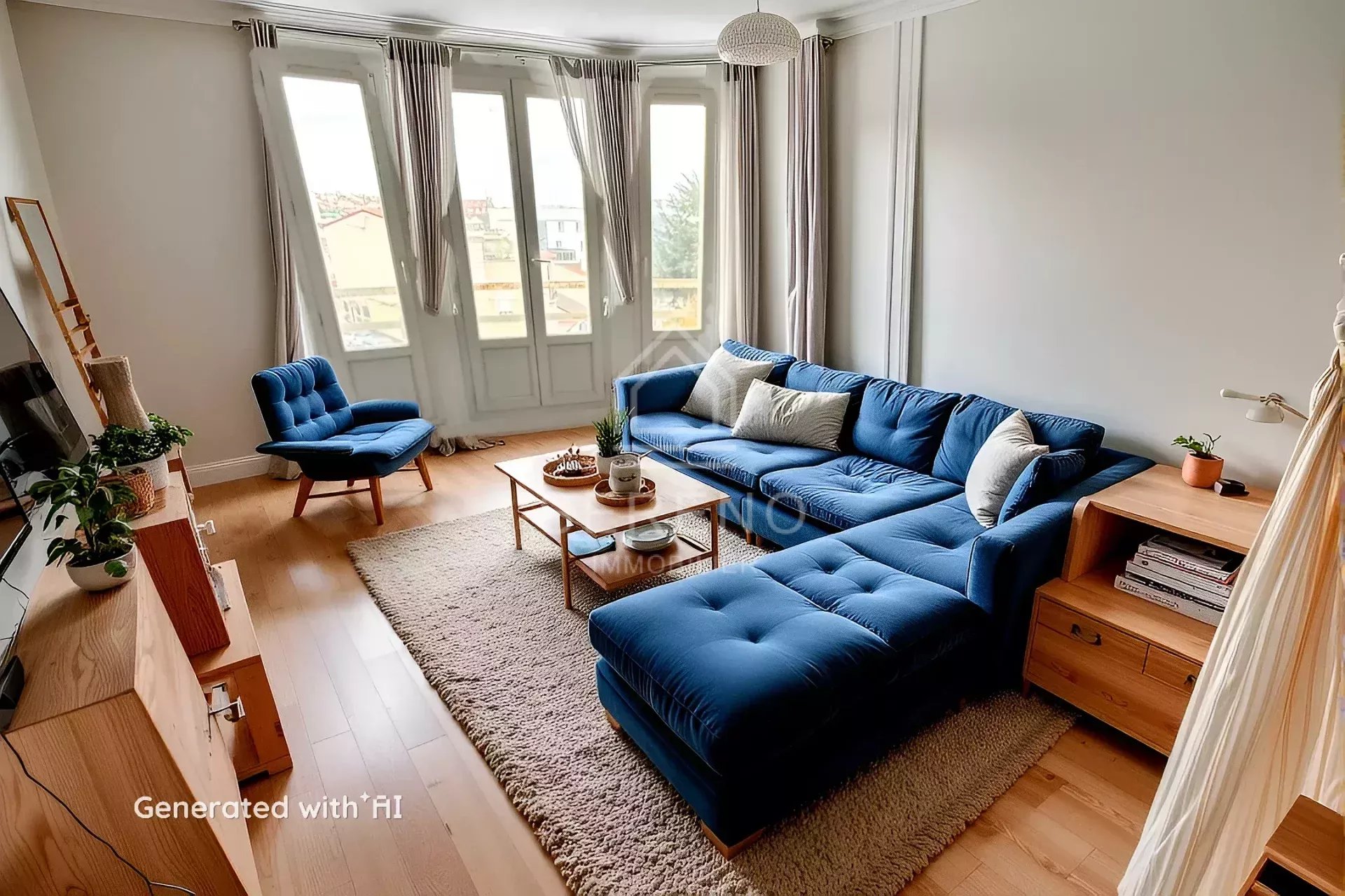 Agence immobilière de 