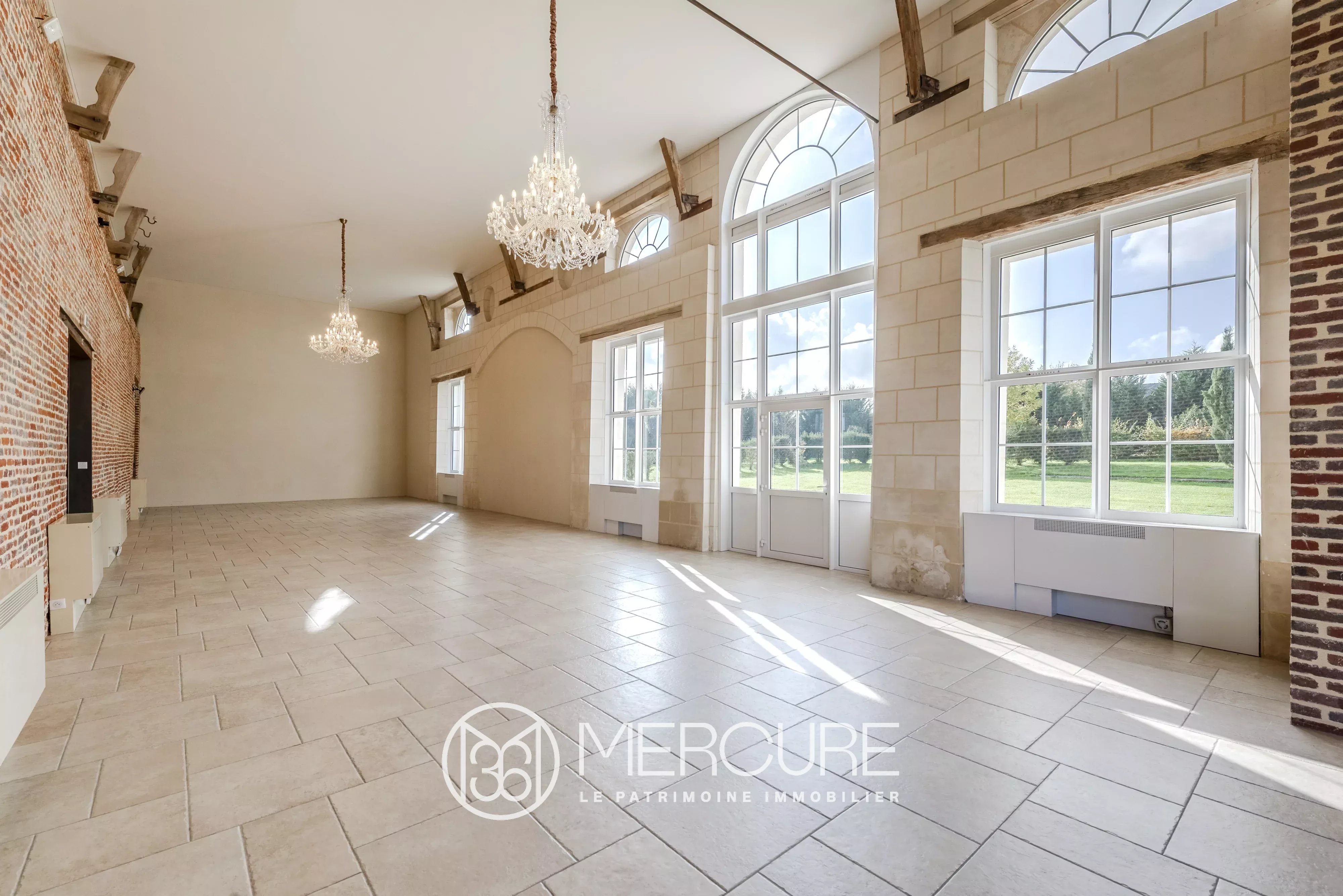 OISE – PROPRIETE DE RECEPTION - 80634PI