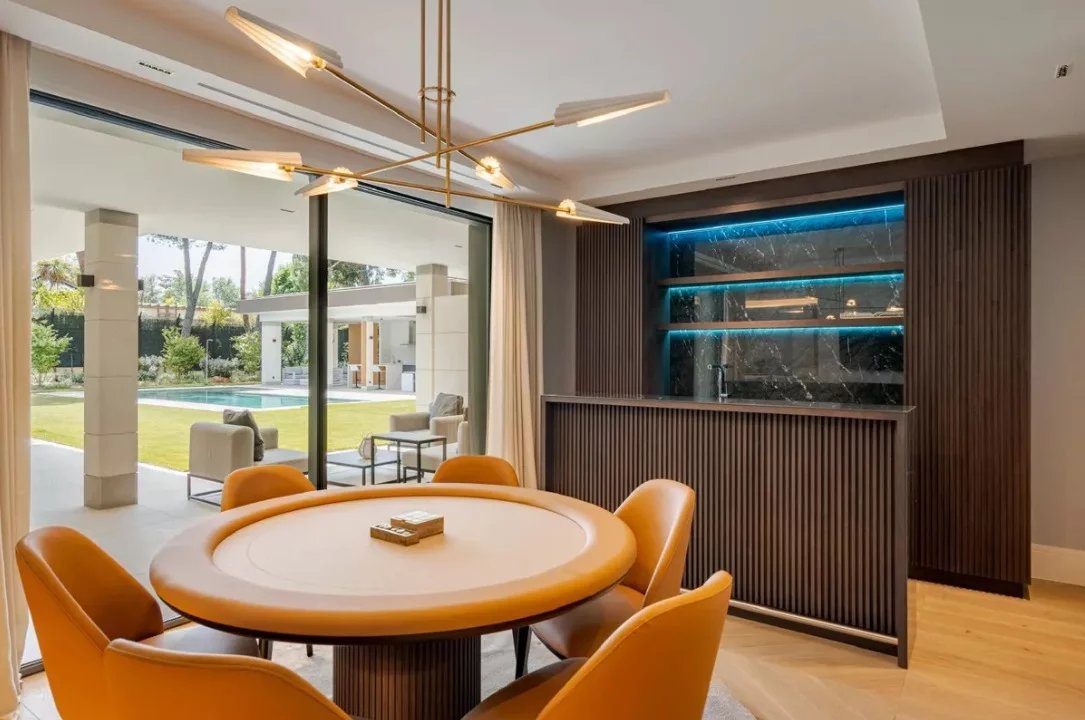 Brand new chalet in La Moraleja