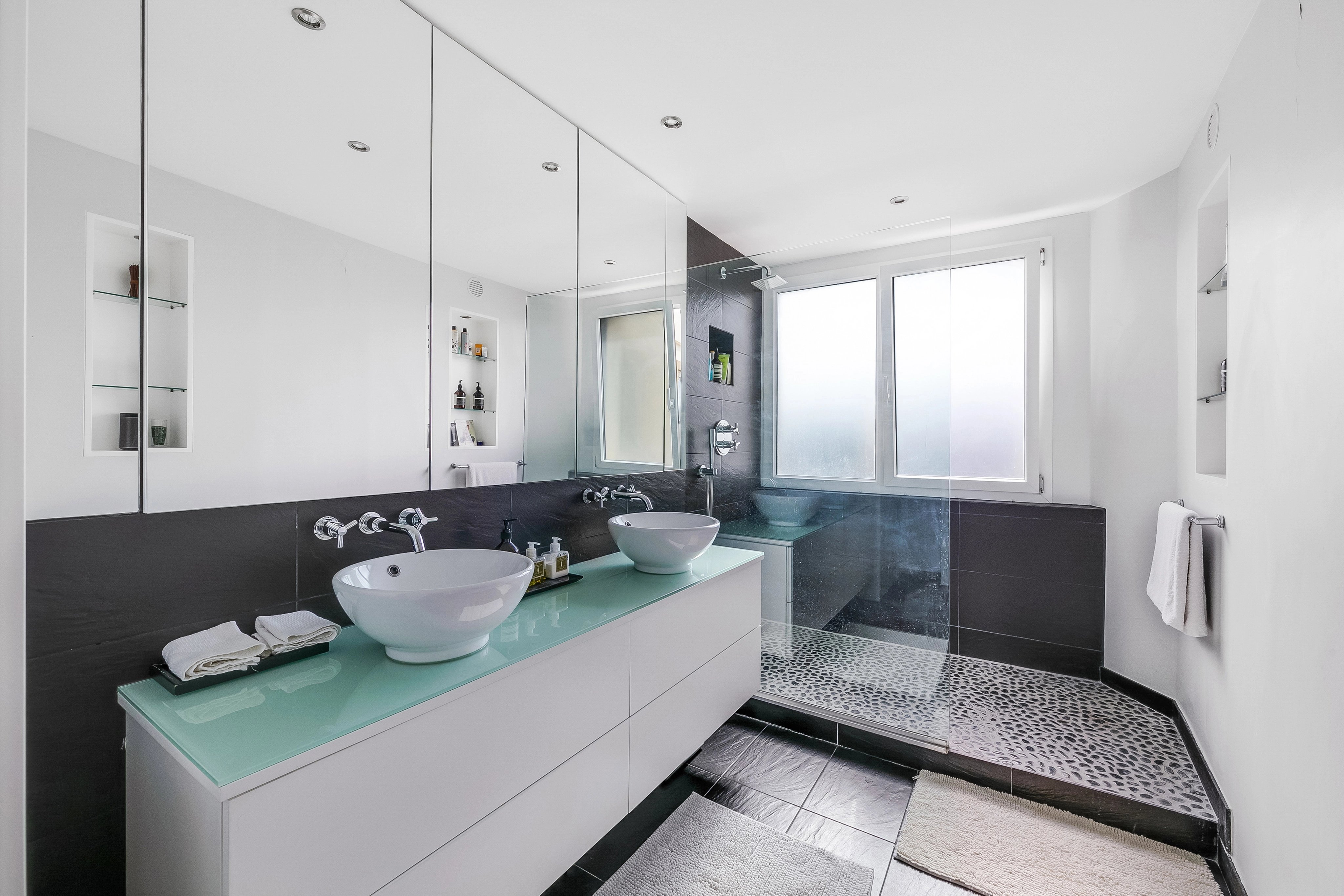 Salle de bains Carrelage
