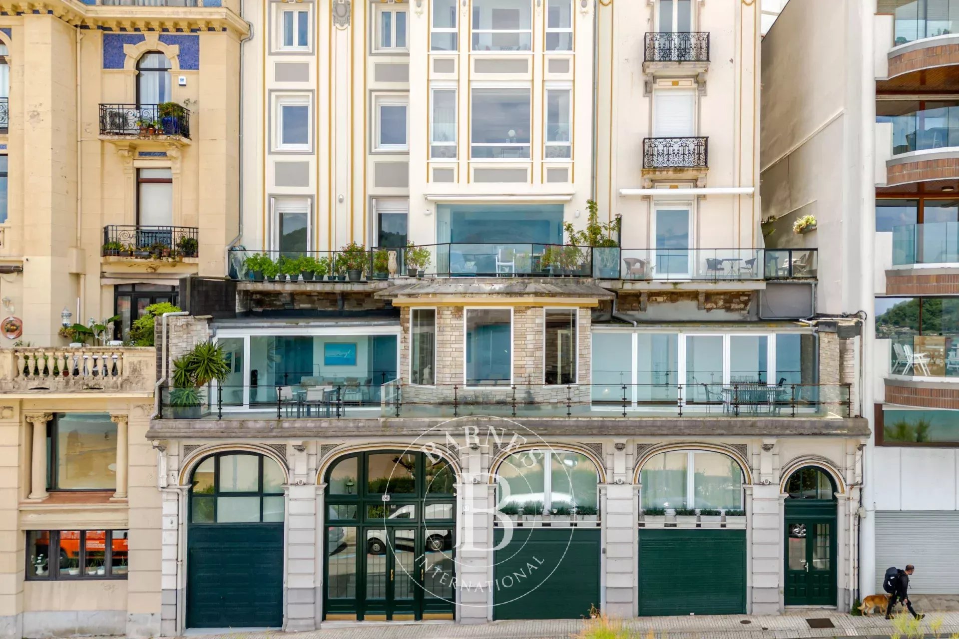 SAN SEBASTIAN - Elegancia Belle Époque frente a la Bahía