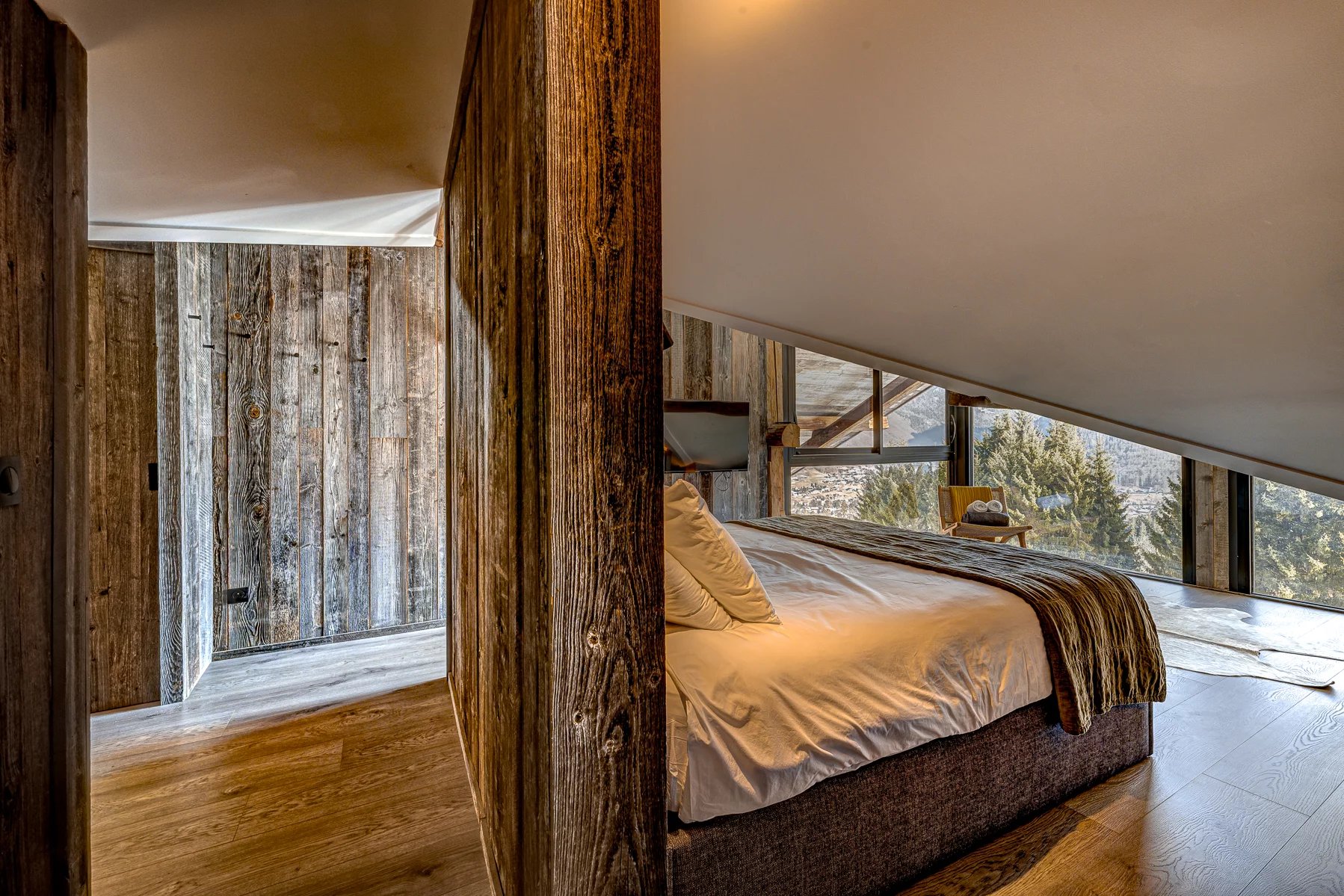 Photo of LA CÔTE D’ARBROZ – Contemporary 6-bedroom chalet with panoramic views