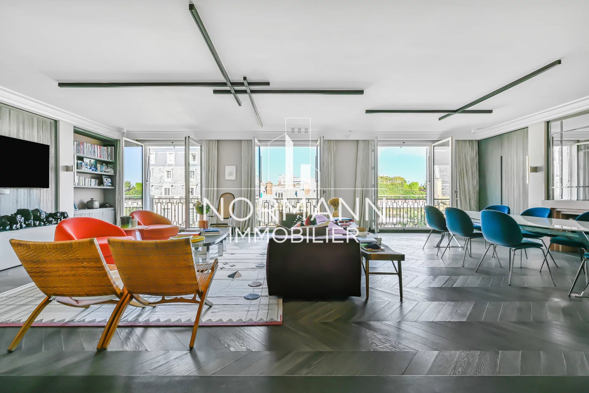 Agence immobilière de 