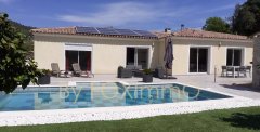 Vence, residential area, quiet, recent single-storey villa — photo 2 of 7