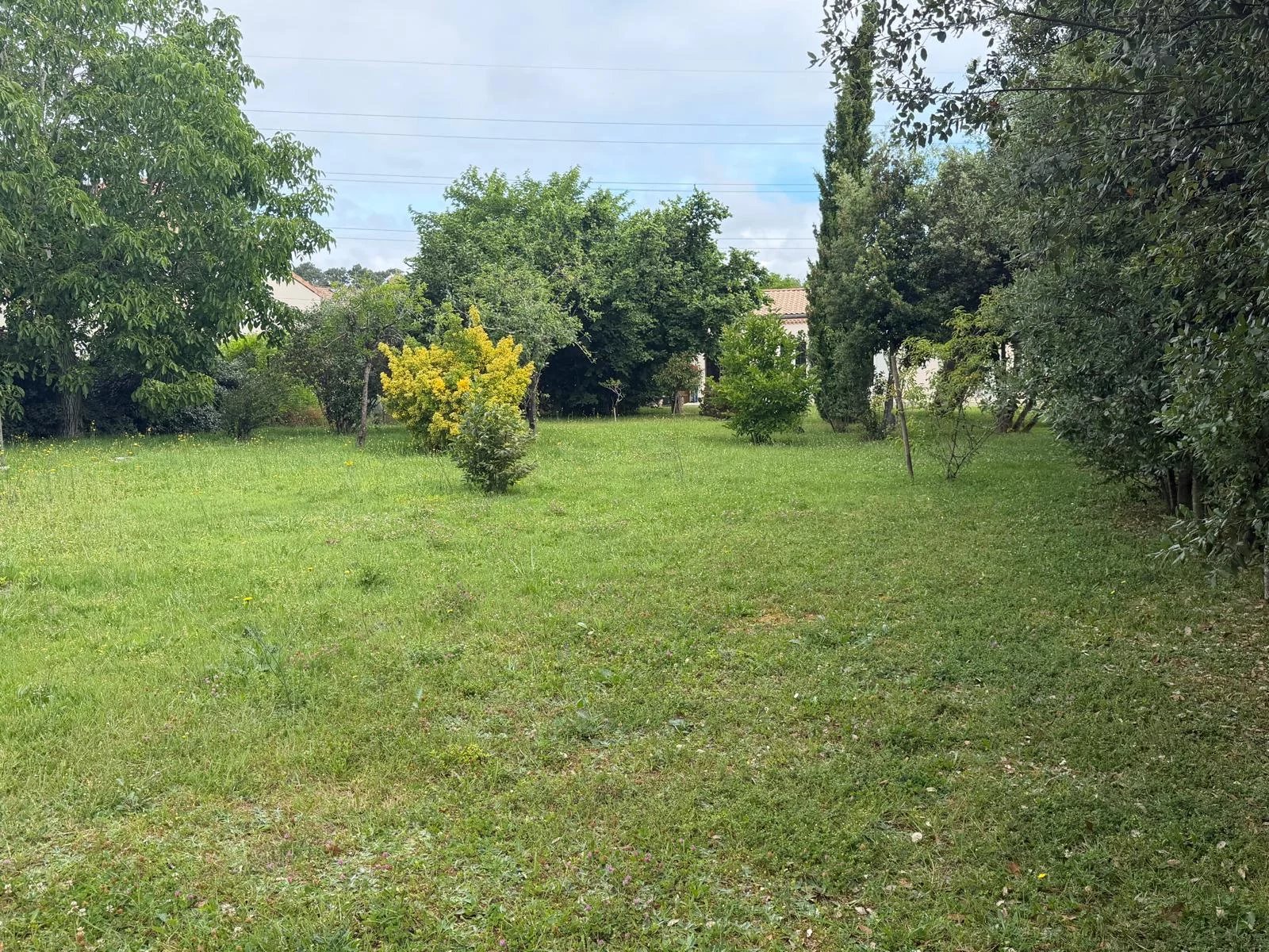 TERRAIN CONSTRUCTIBLE 1119m²