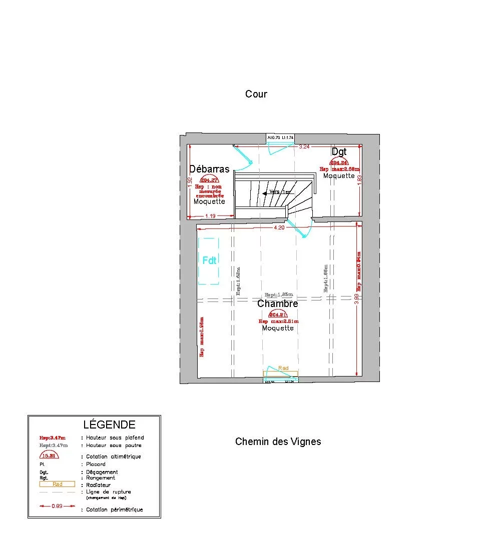 Vaucresson - PLATEAU DE CAZES