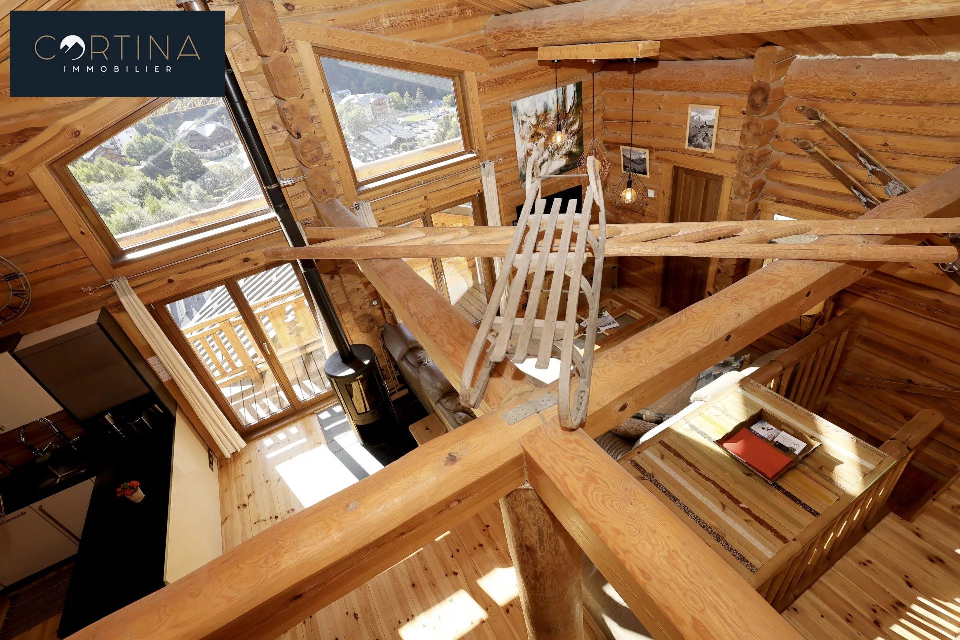 CHALET LESLIE ALPEN 1 - 12 personnes