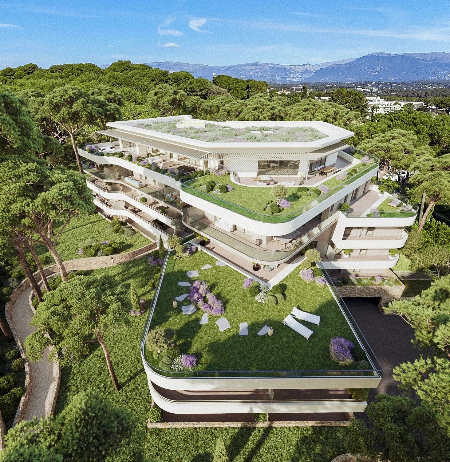 Apartment in Antibes - view 1