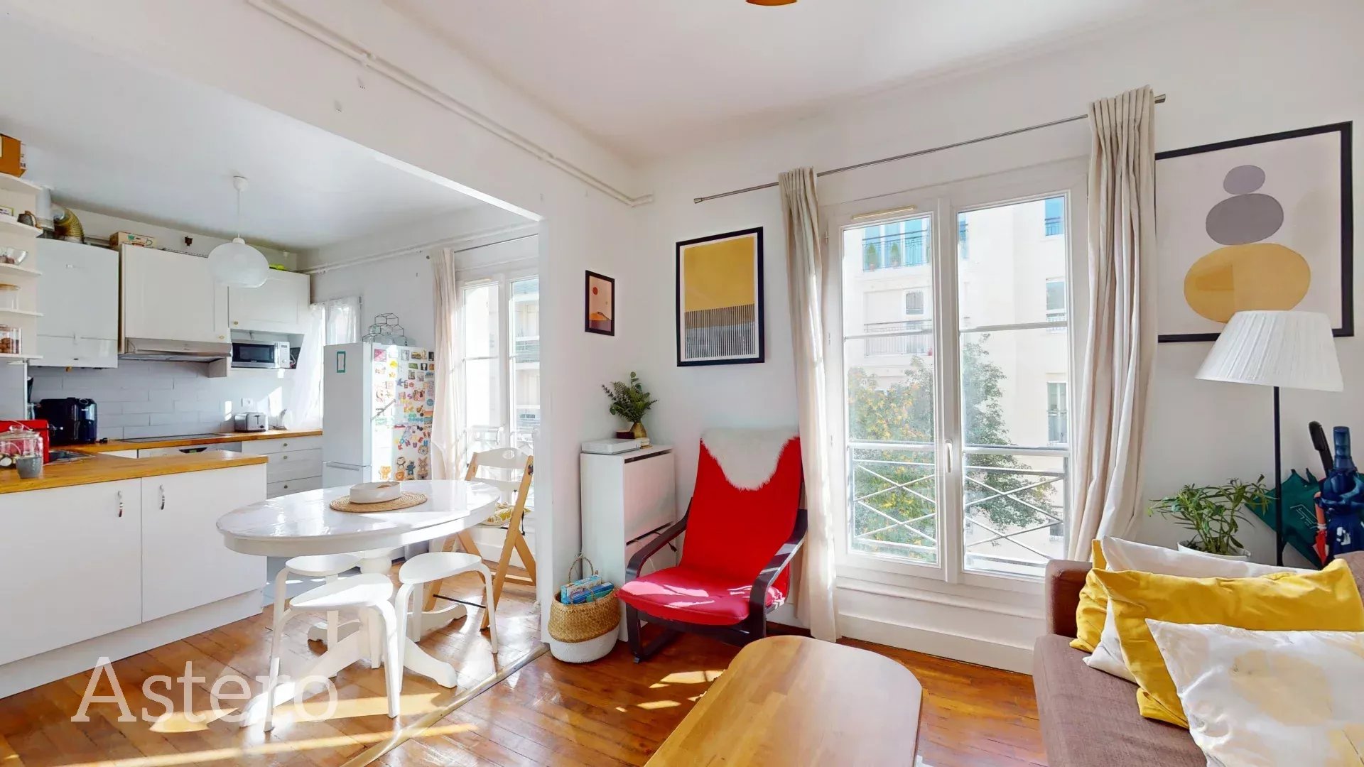 Agence immobilière de 