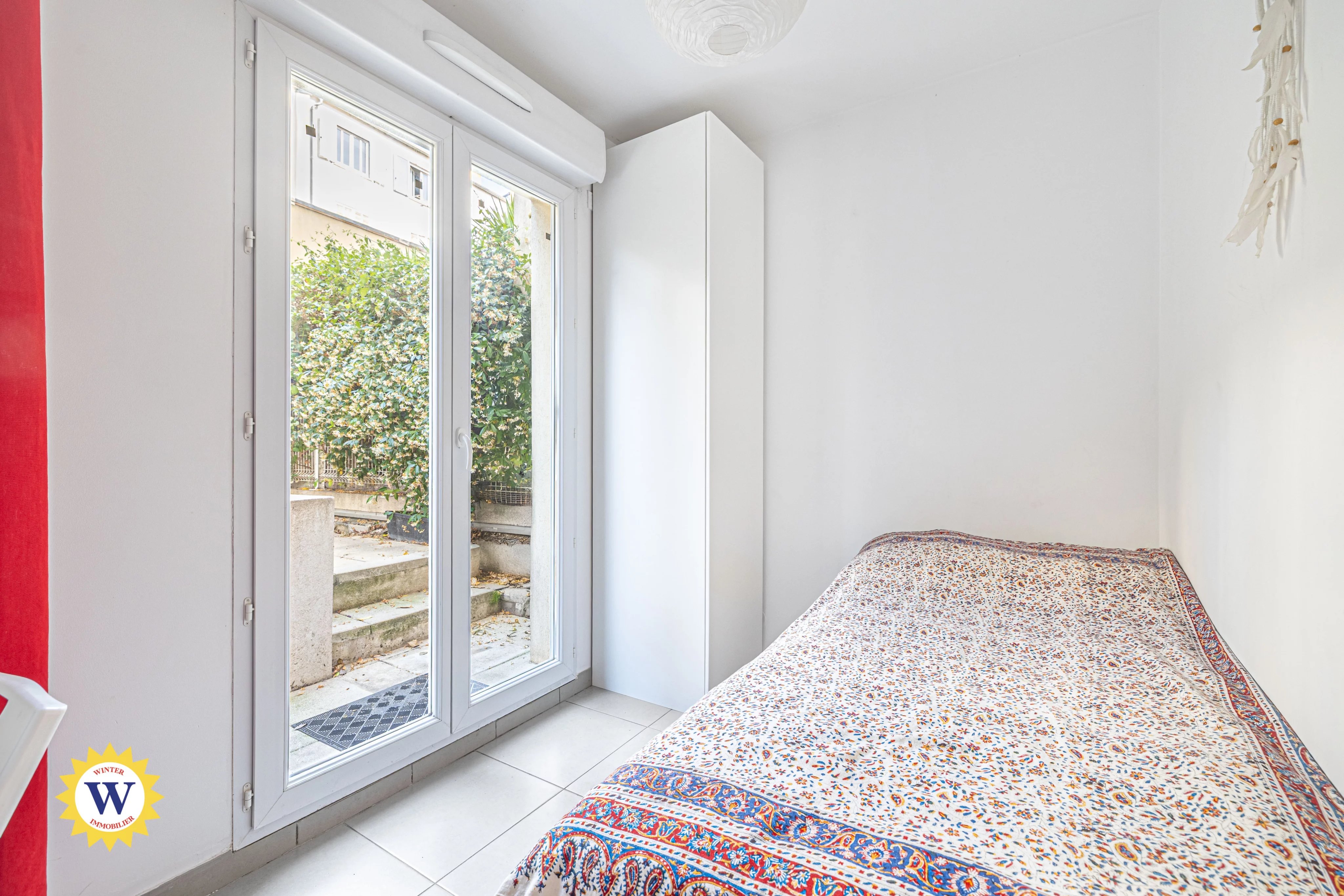 LOCATION NICE CENTRE - STUDIO COIN NUIT - TERRASSE/JARDIN - Photo 4