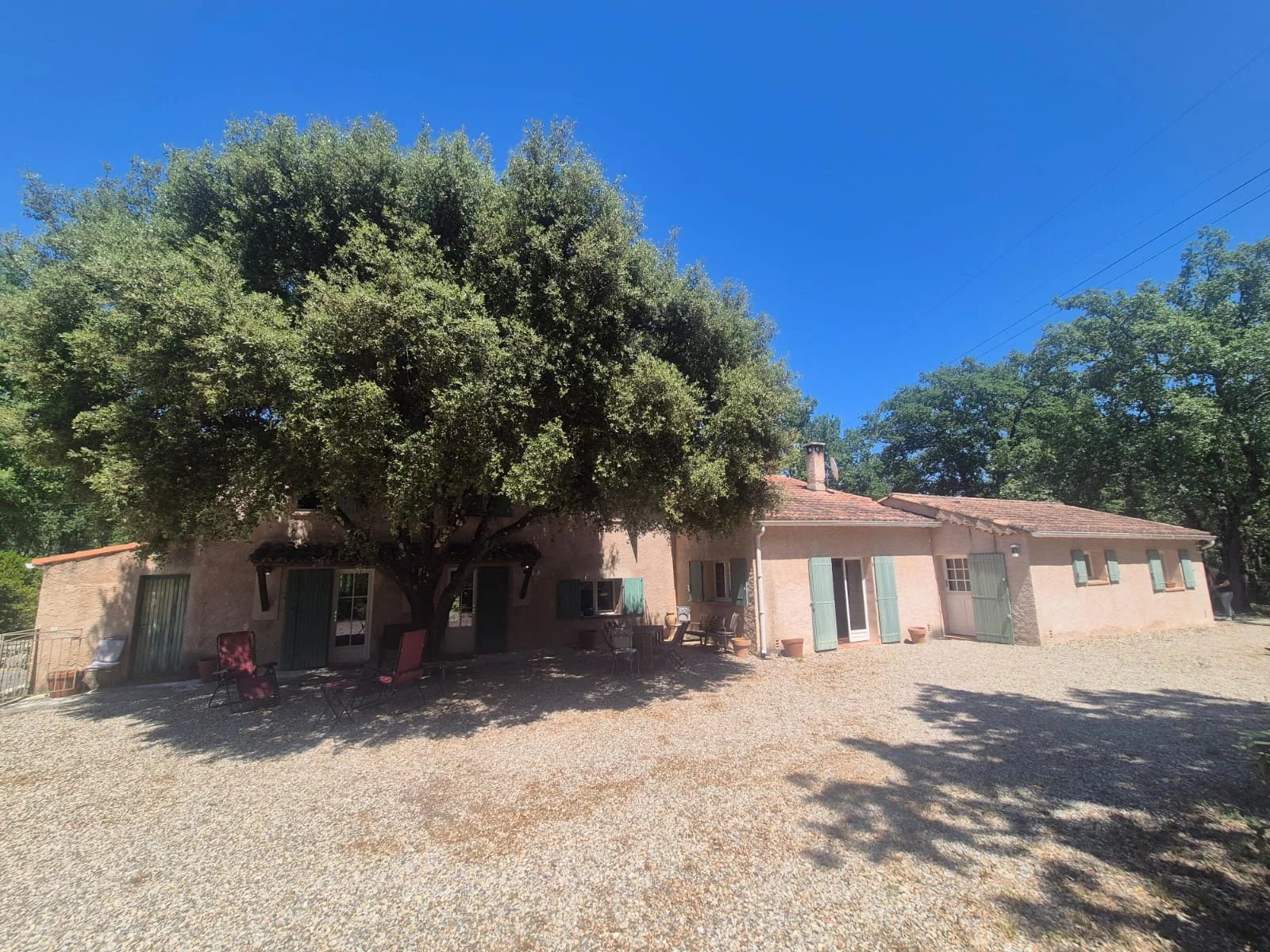 Character property with Provençal charm