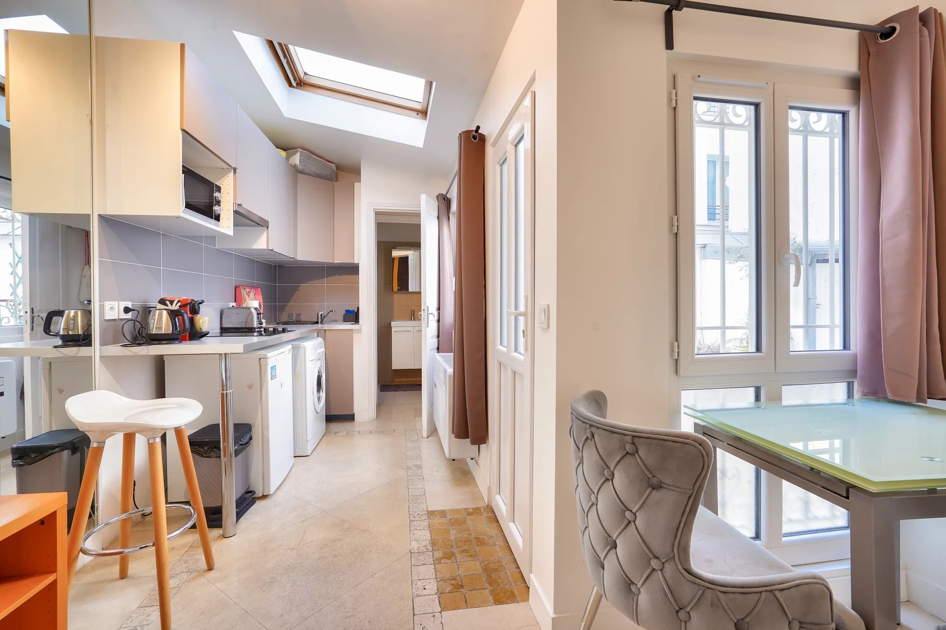 Agence immobilière de 