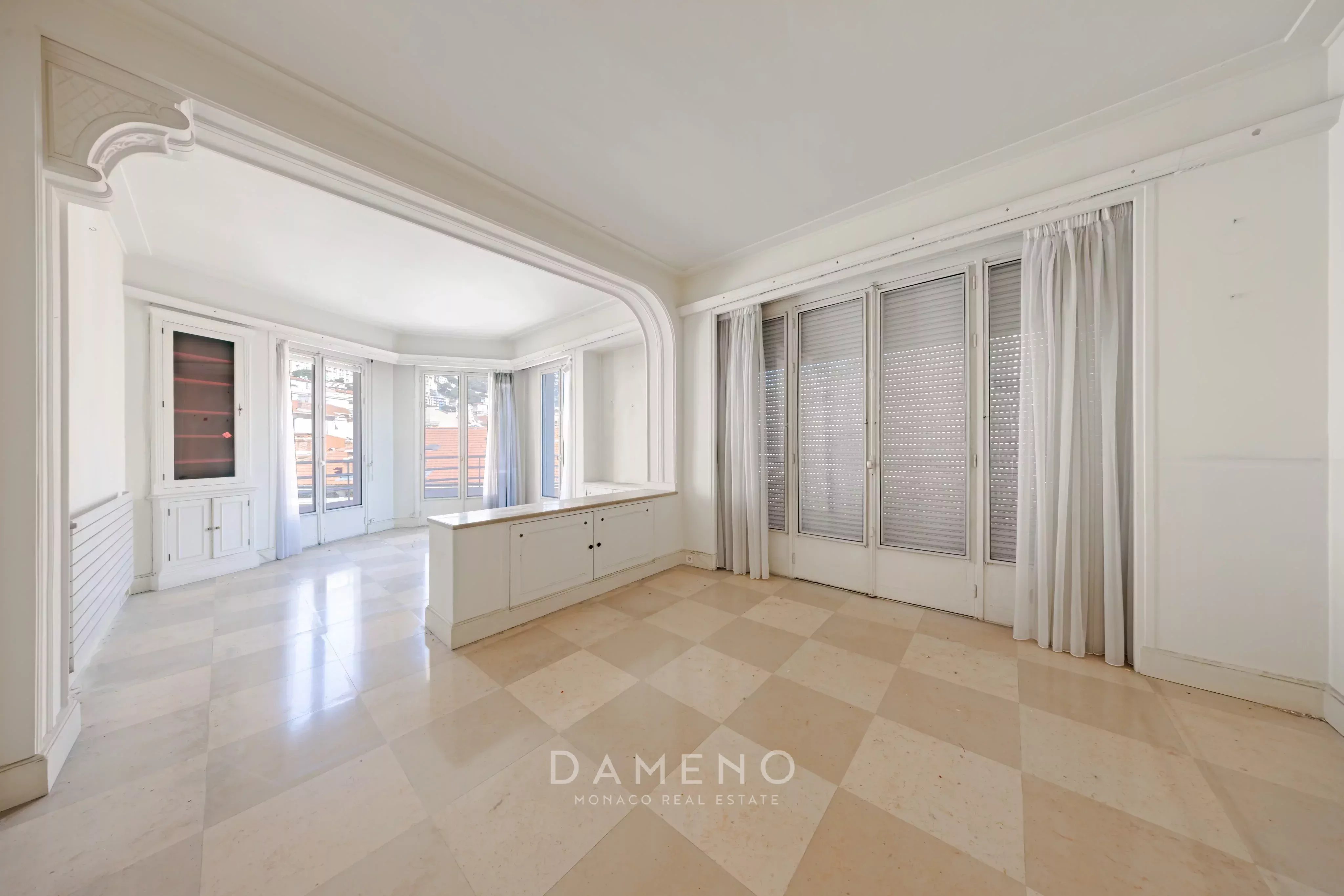 3 pièces VICTORIA avec parking et cave.