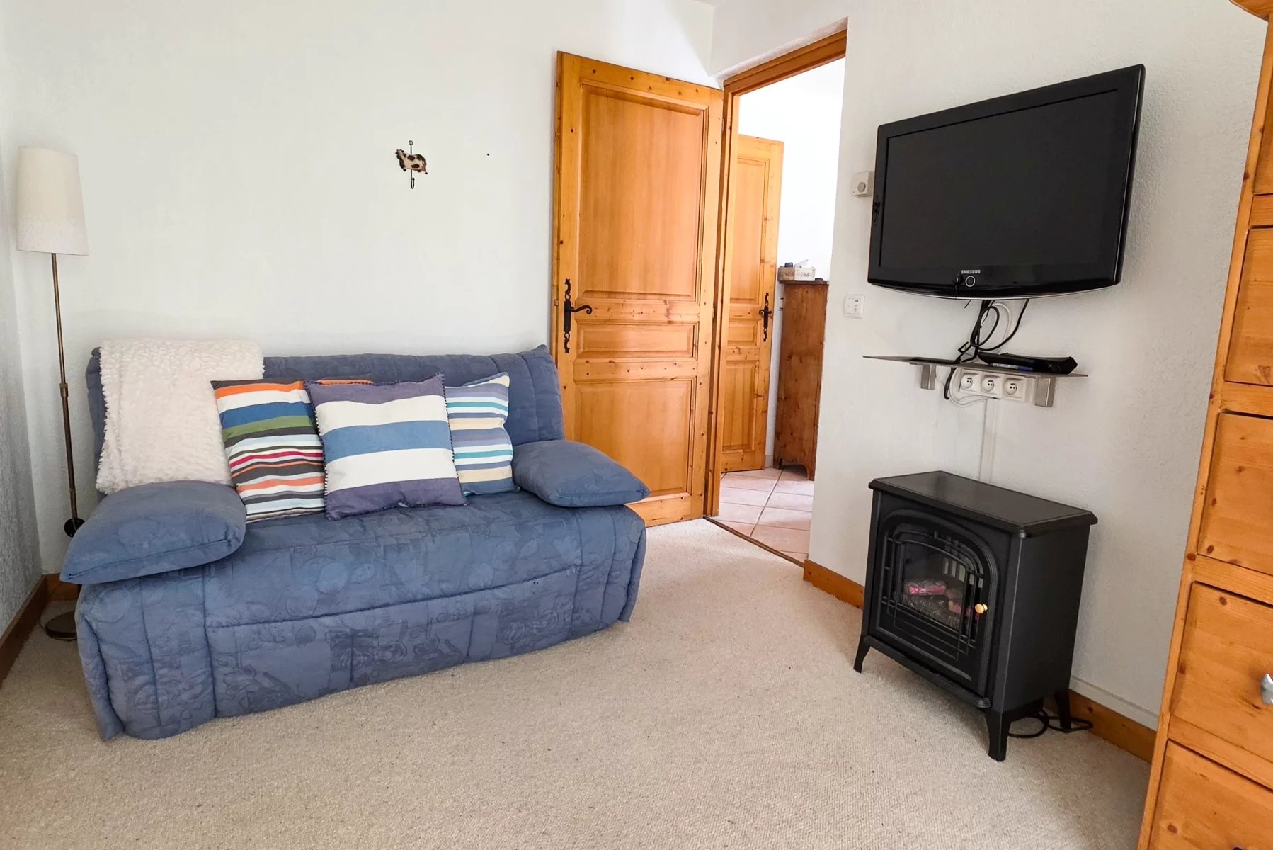 Photo of LES HOUCHES - 2 Bedroom apartment with a garden right next to the Prarion lift