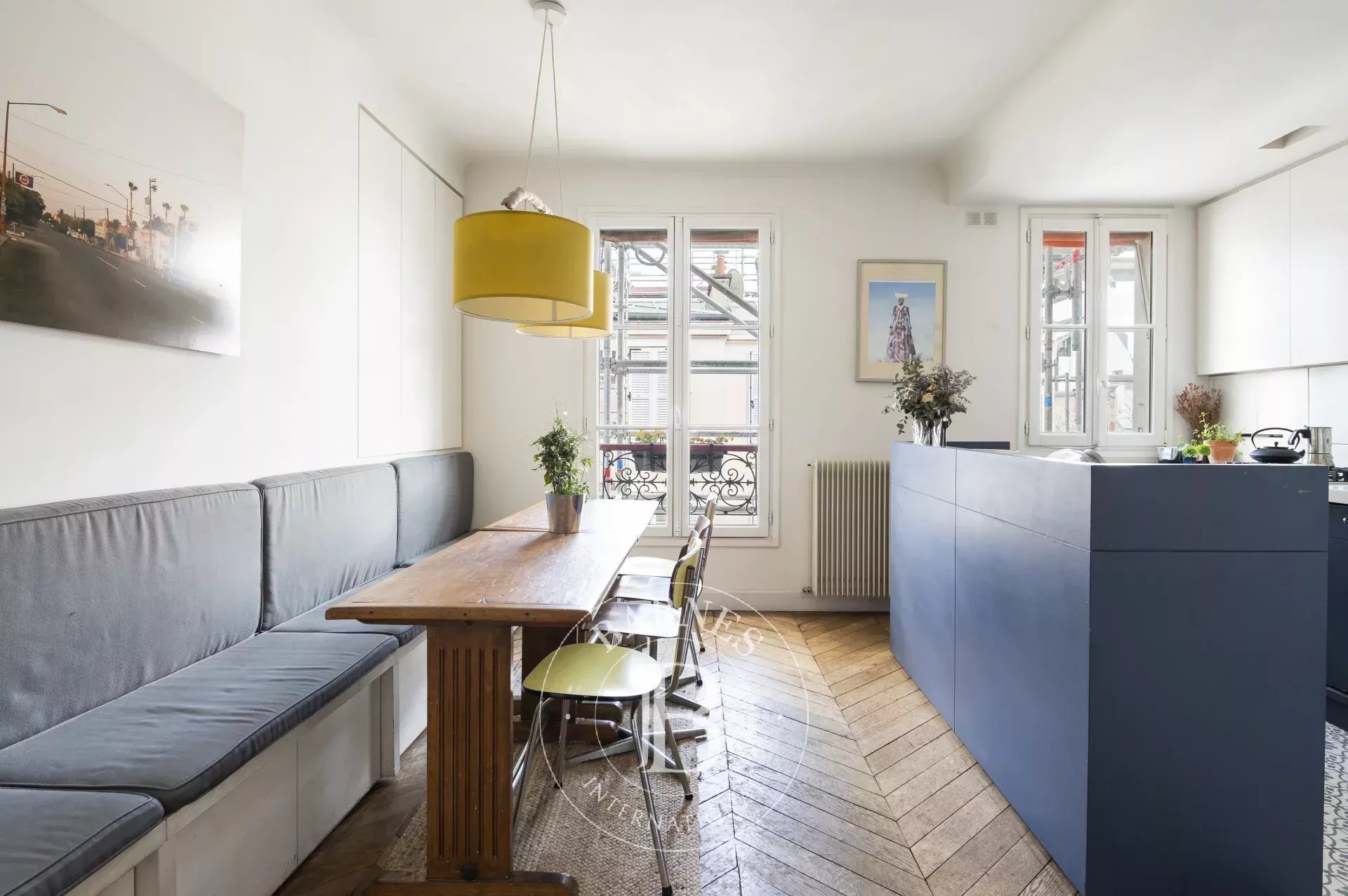 Daire Paris 18ème - picture 14