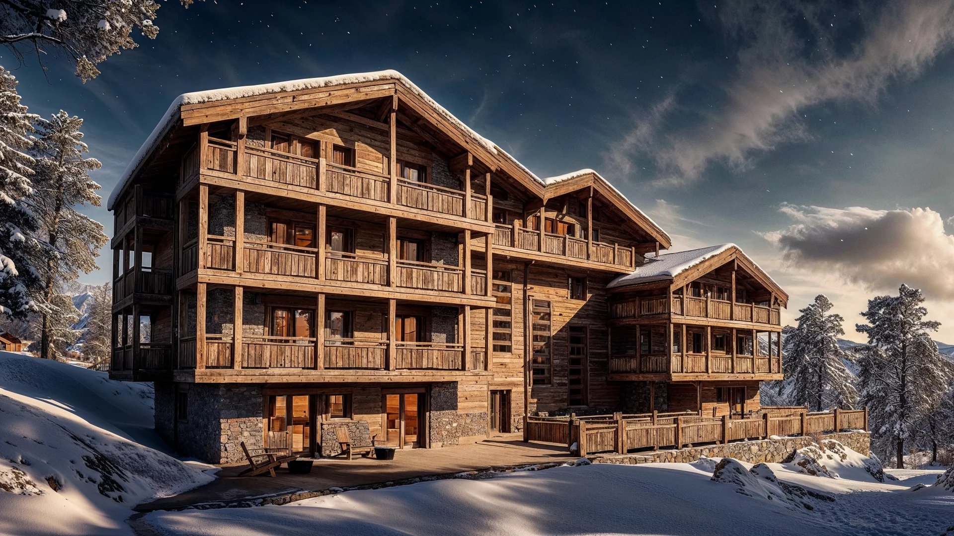 Snow Crest Residence - 4.5-room apartment - 1st floor