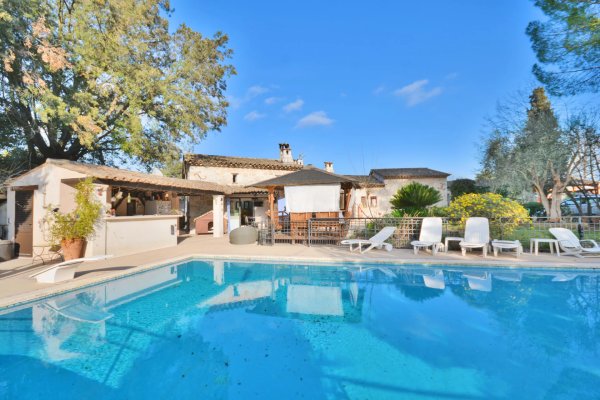 Roquefort les Pins Luxurious Equestrian Estate Villas for sale — photo 8