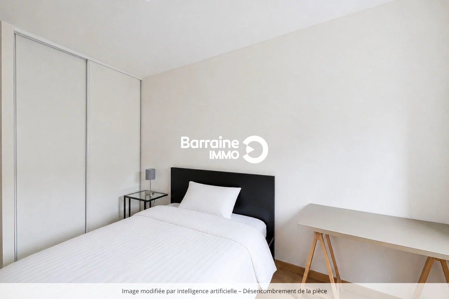 LOCATION BREST CENTRE-VILLE APPARTEMENT T3 MEUBLLE