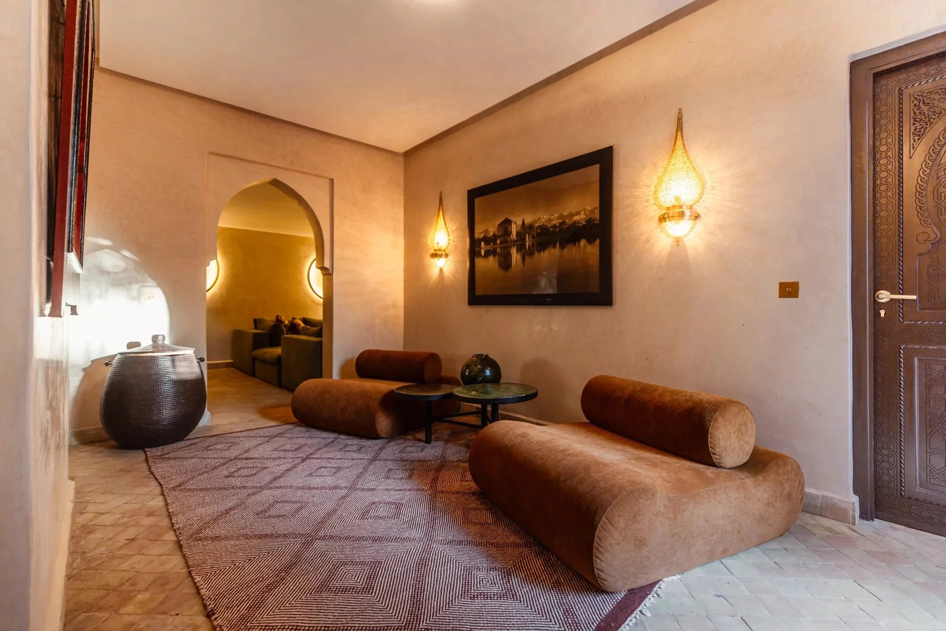 Villa Oris - Luxury Villa in Marrakech with Pool, Padel & Private Cinema