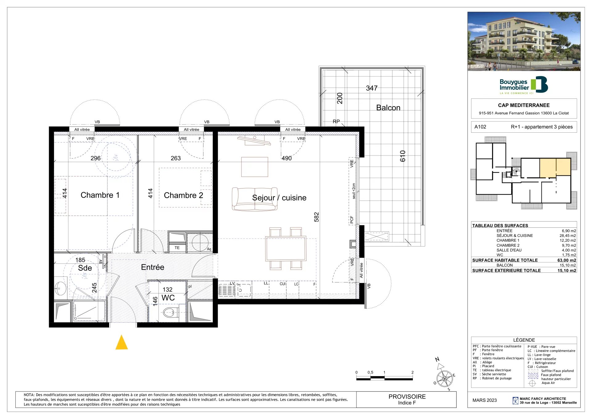 Vente Appartement La Ciotat