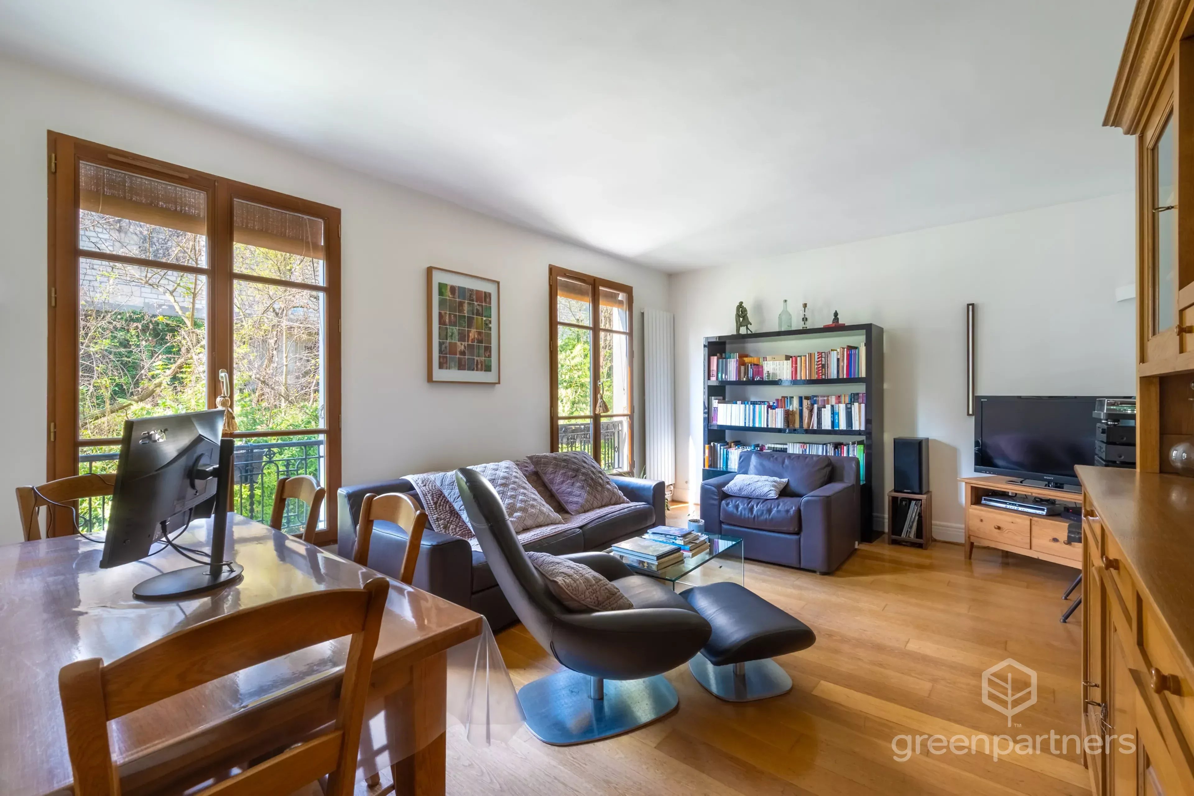 Appartement 3P 80,37 m2 - RUE DES PYRÉNNÉES PARIS 20e