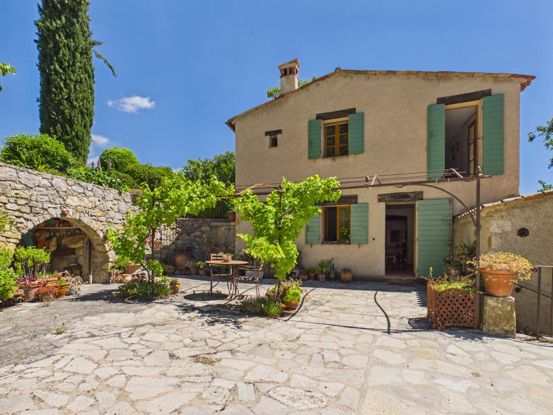 Charming Provencal house with panoramic vues - Fayence