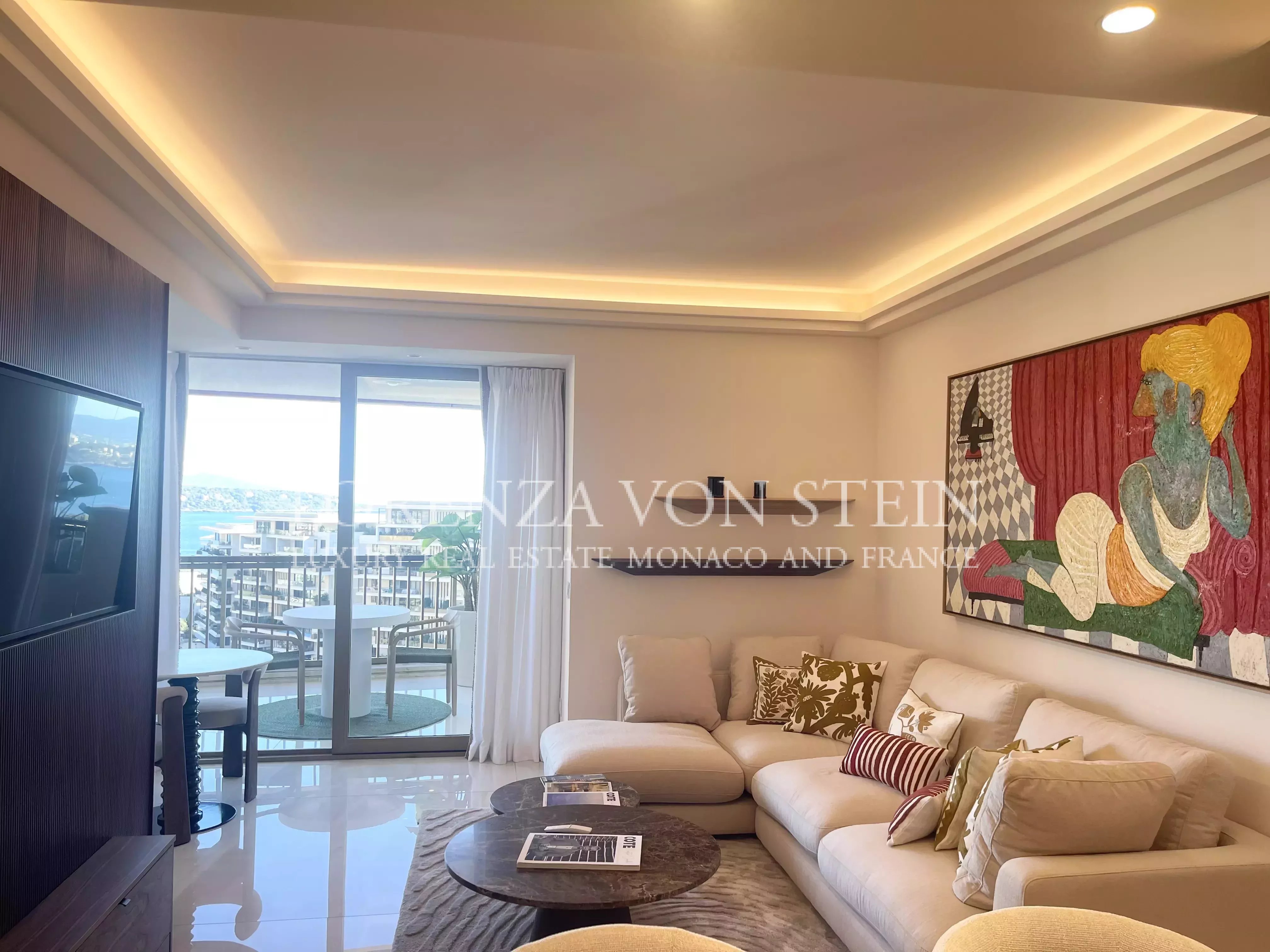 Эксклюзив – Mirabeau – меблированные 2 комнаты