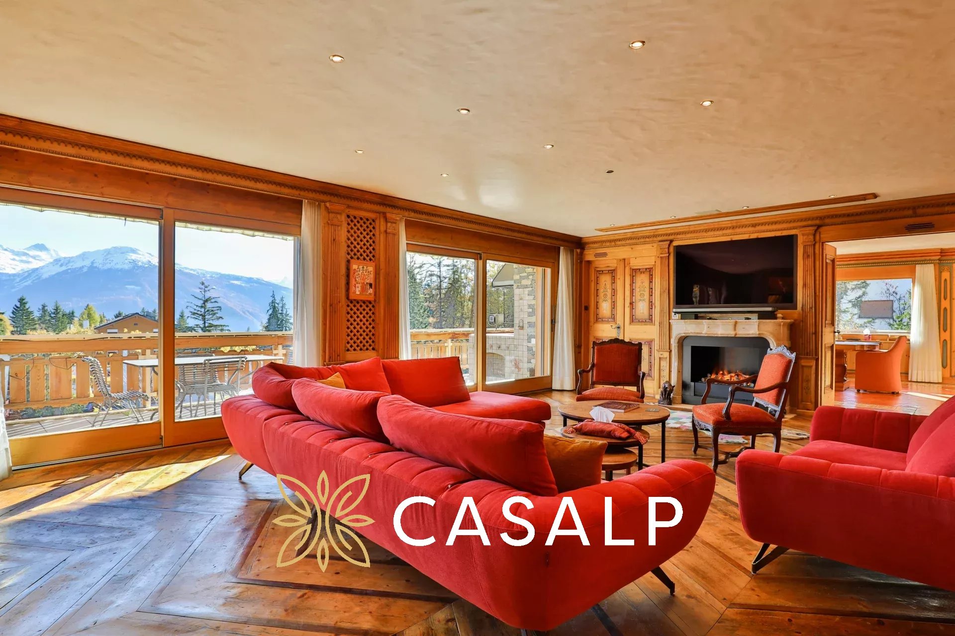 Somptueux appartement de 6.5 pièces de luxe