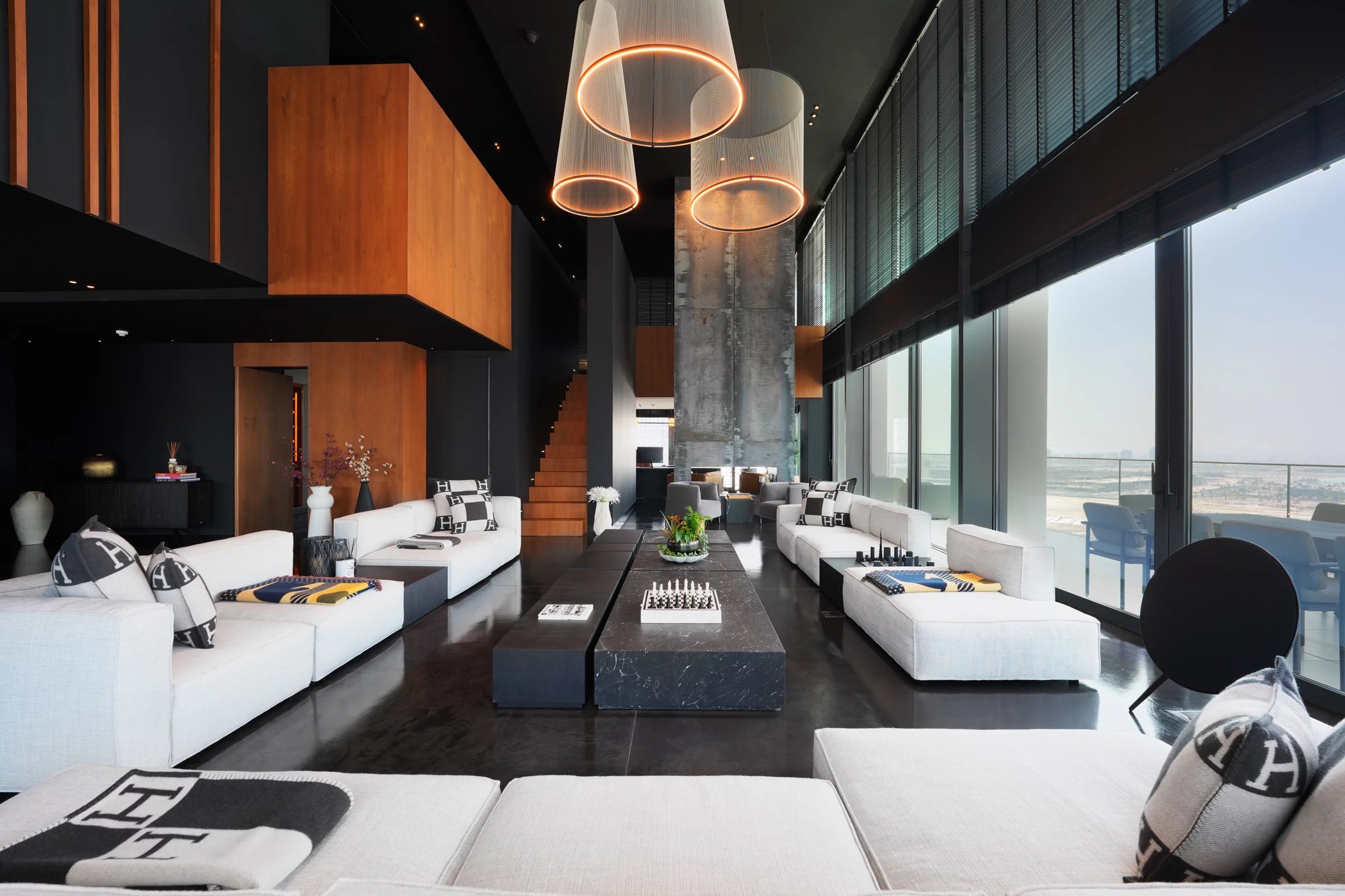 4-bedroom duplex in The Lana Residences at Dorchester Collection