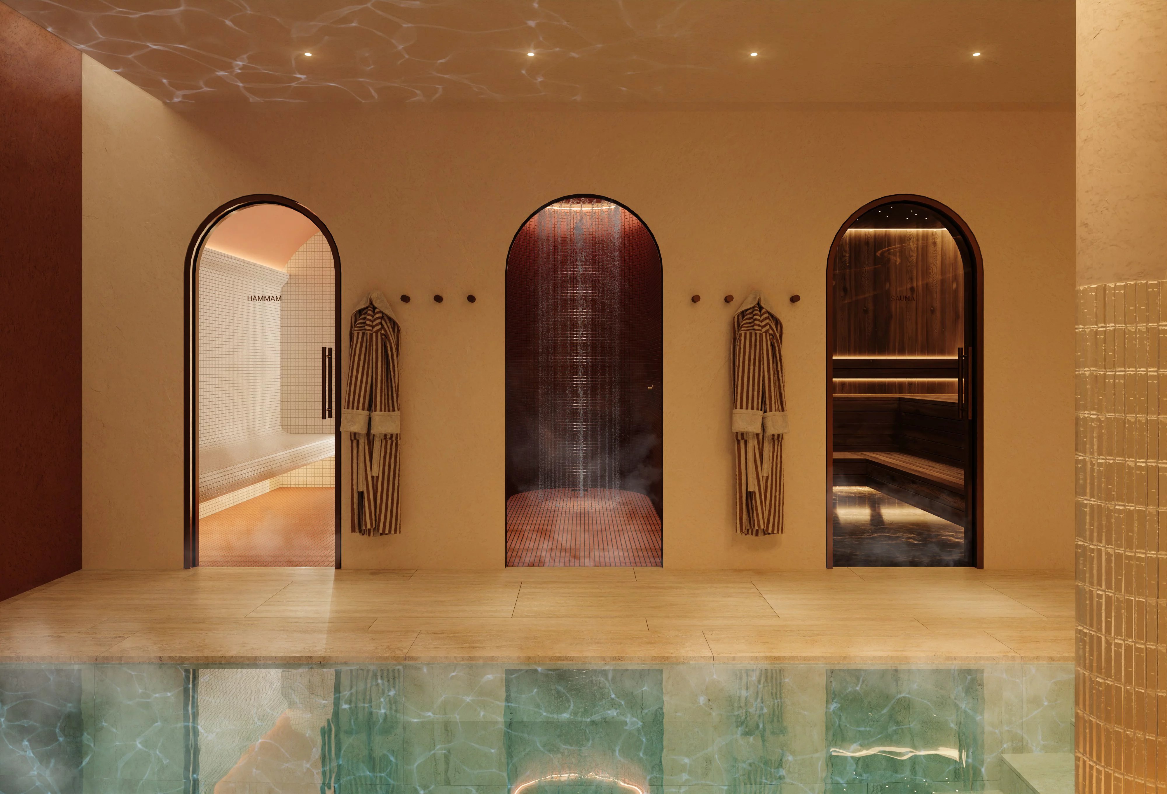 Off-plan apartment in an exclusive residence