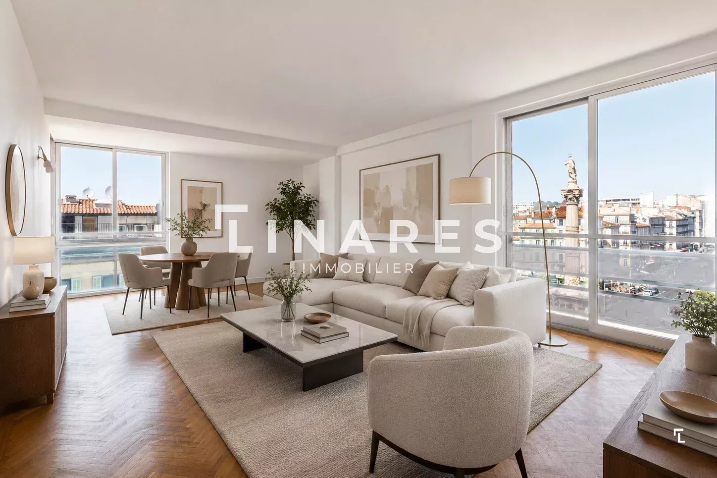 LE PANORAMA - Appartement T4 de 110m2 - 13006 Marseille