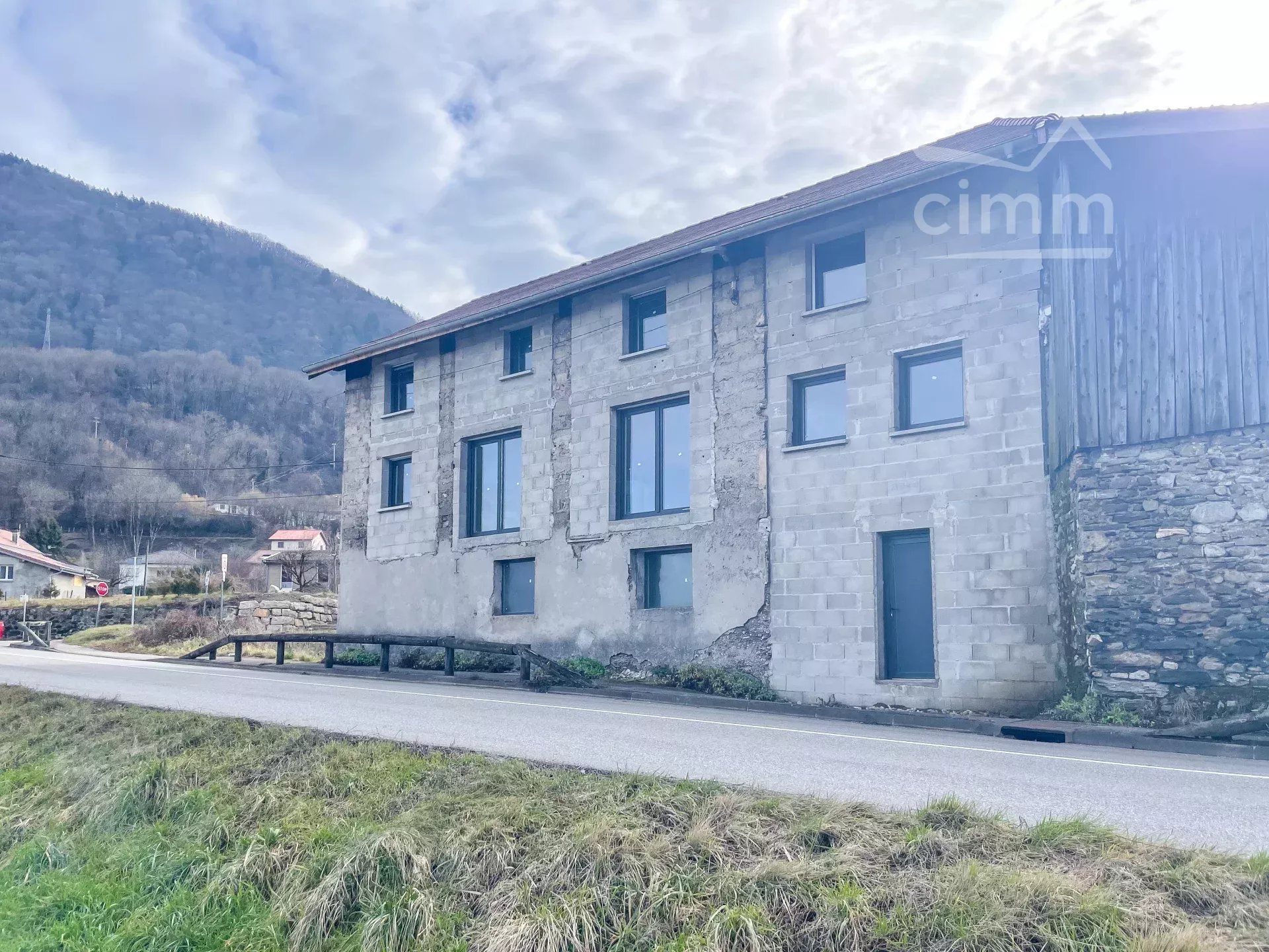 Agence immobilière de 