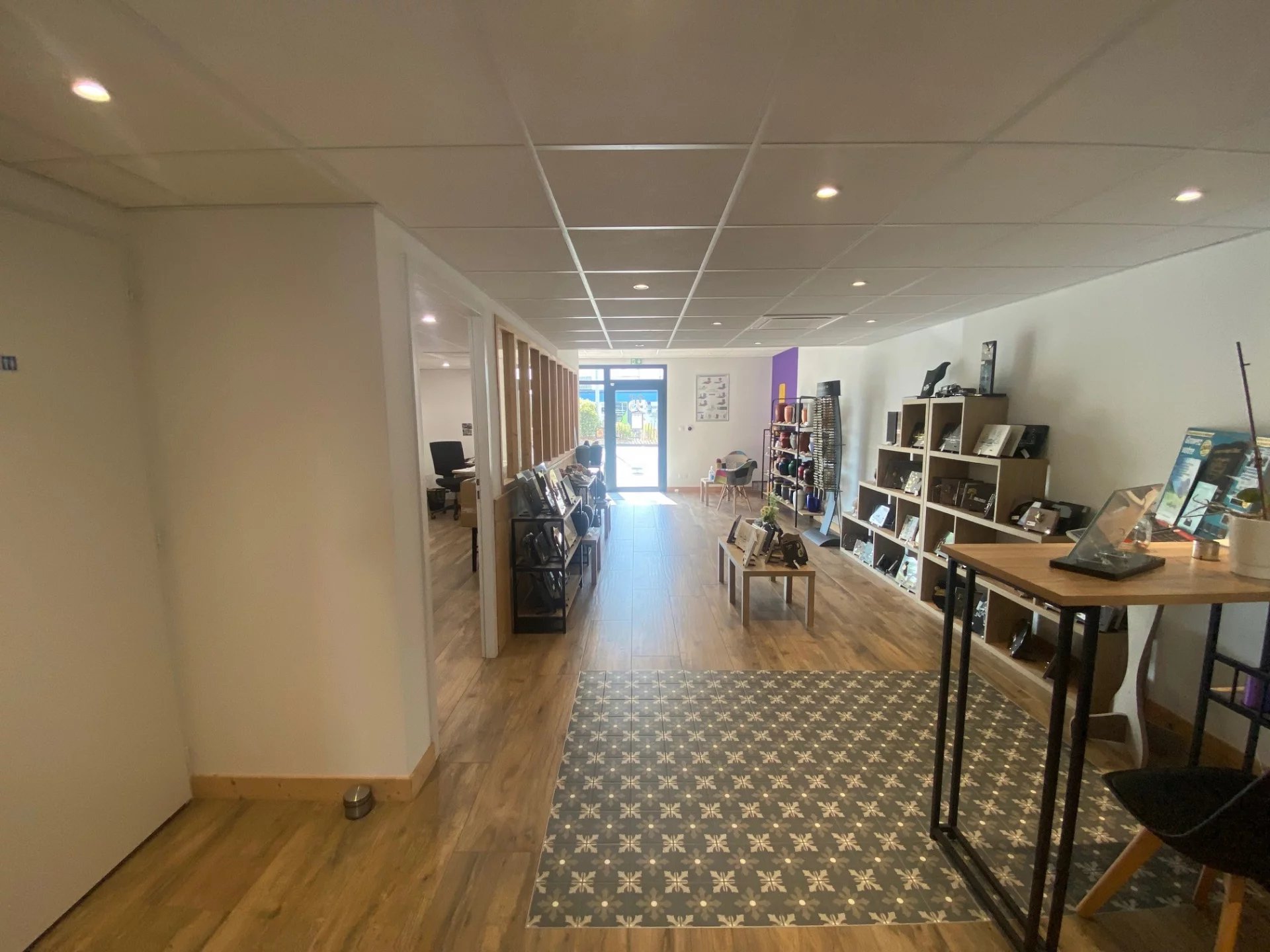 Agence immobilière de 