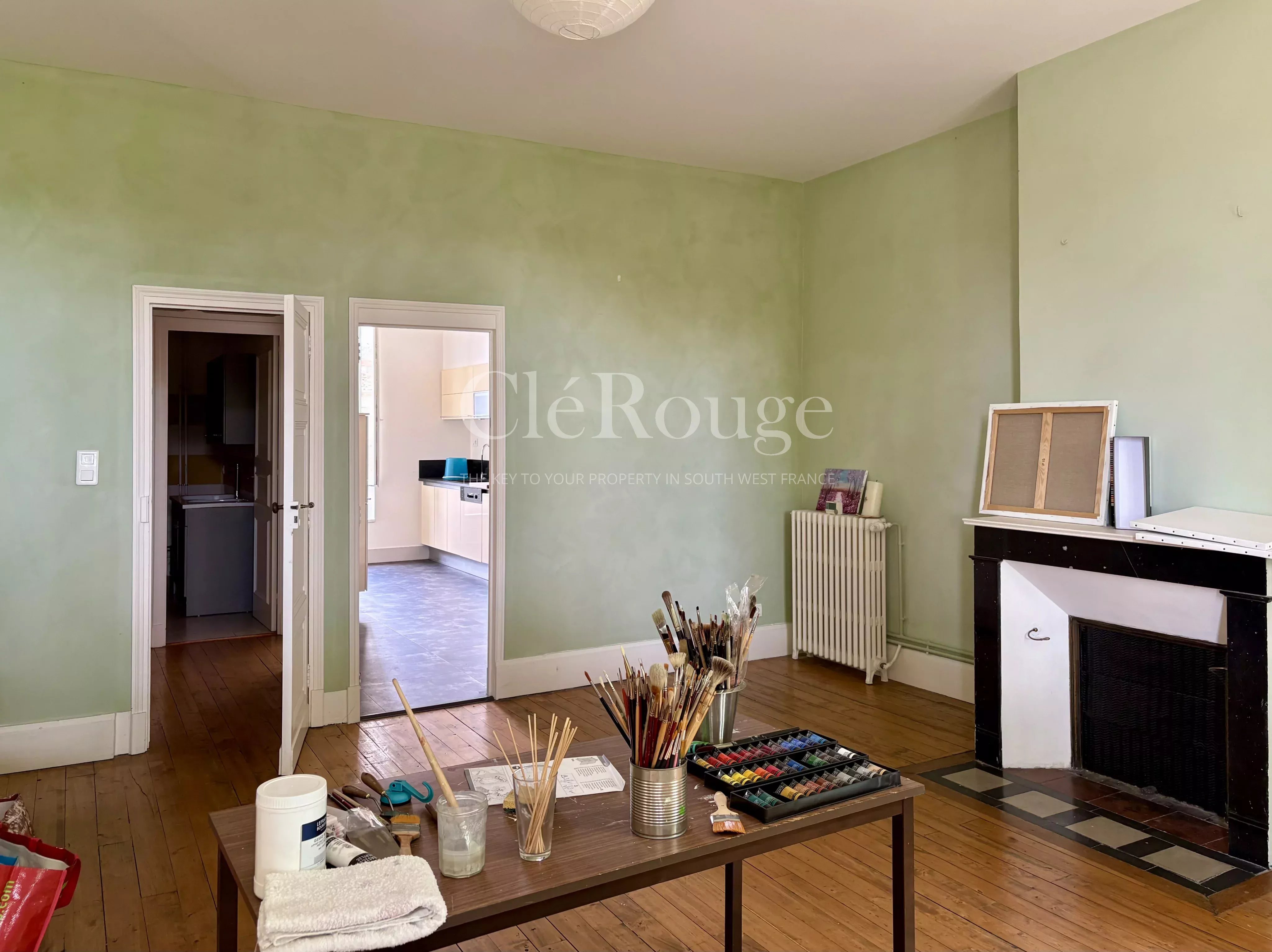 Au coeur d'Agen  Élégante demeure en pierre avec gîte, piscine et la liberté de créer, d'y vivre ou de louer.